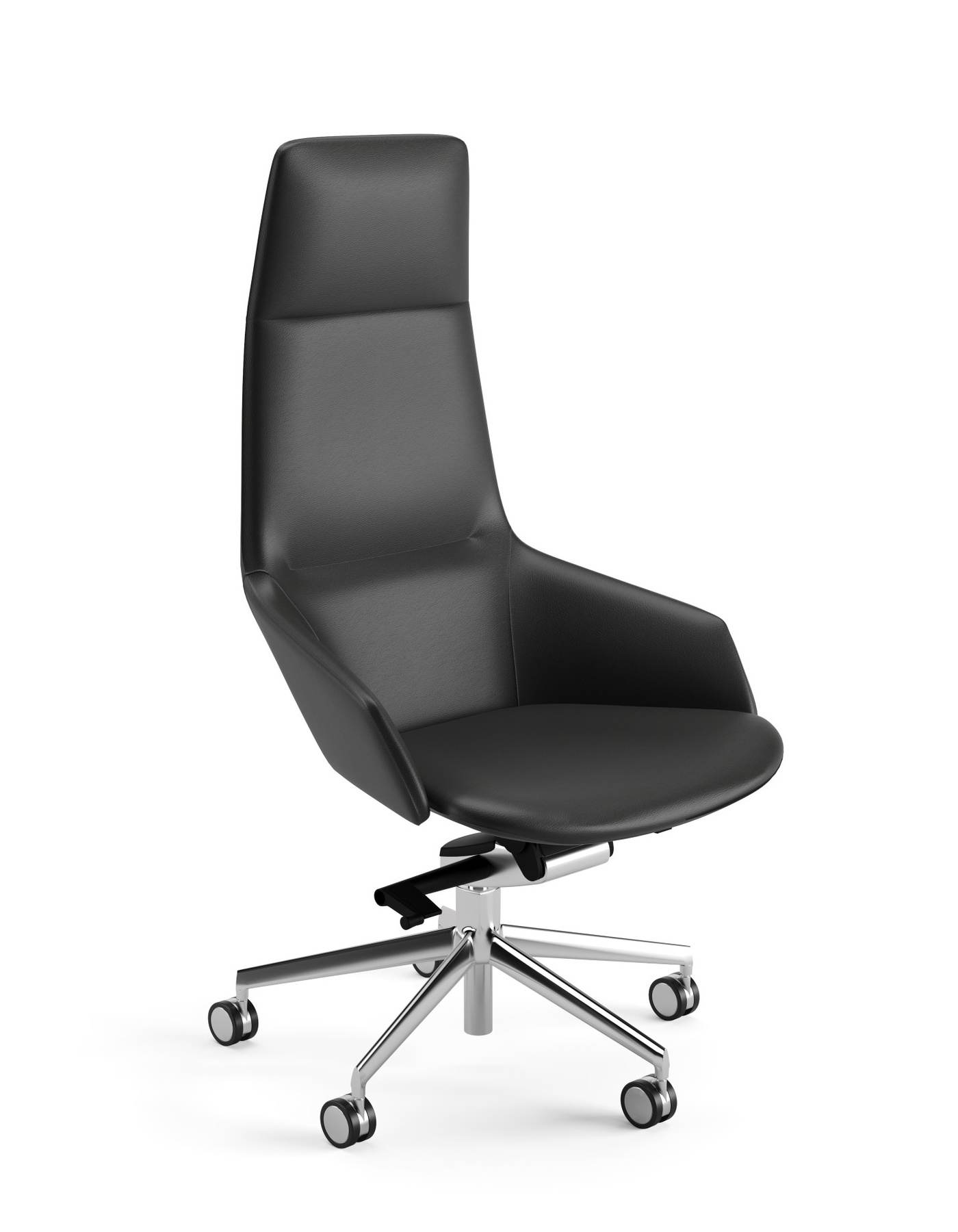 Aston Drehsessel, voll bezogen #1919