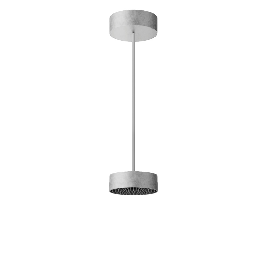 w224 Alto Pendelleuchte, 120 cm, raw tumbled