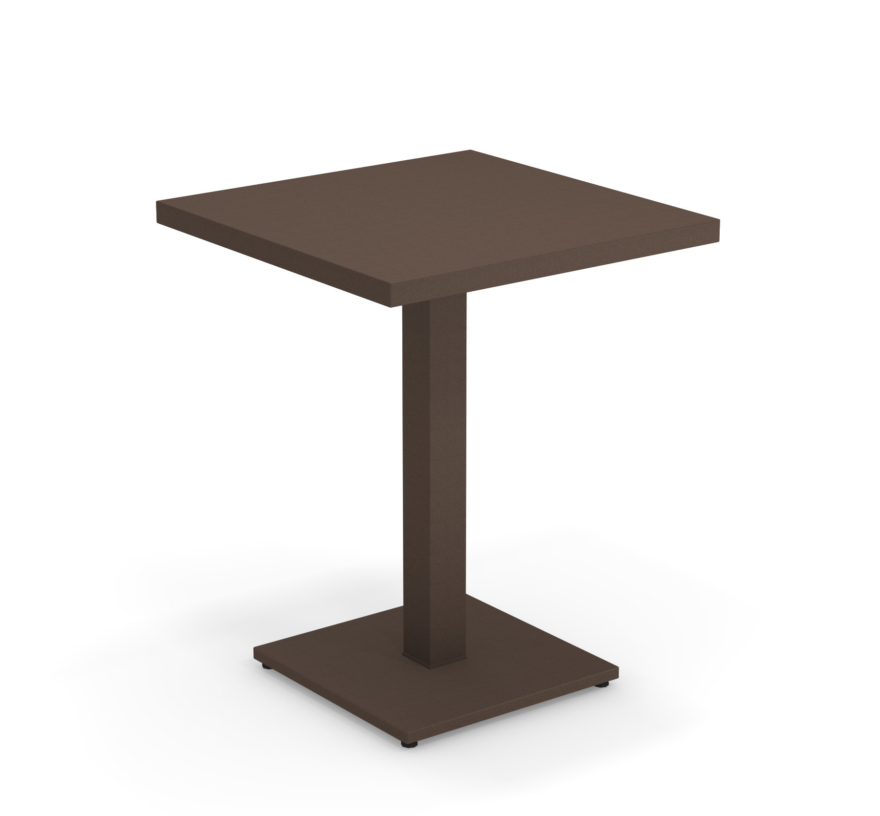 Round Tisch, 60 x 60 cm, schwarz