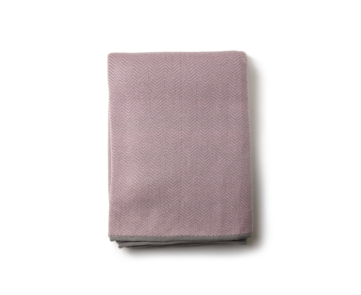 Magis South Decke, pink/grey, weiche Design-Decke, modern, hochwertig, italienisches Design