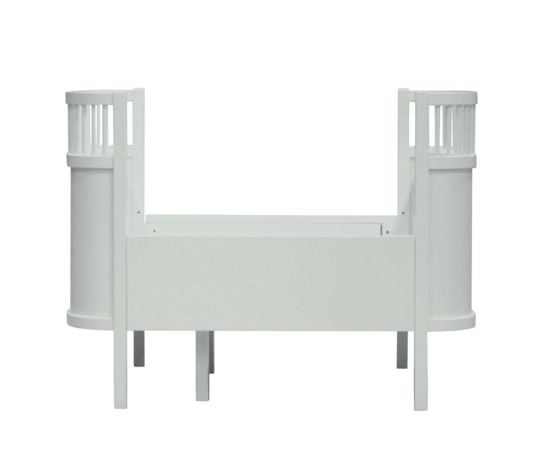 Das Sebra Bett Baby & Junior, weiß Sebra Das Sebra Bett Baby Junior Grün 2001320 Design Möbel
