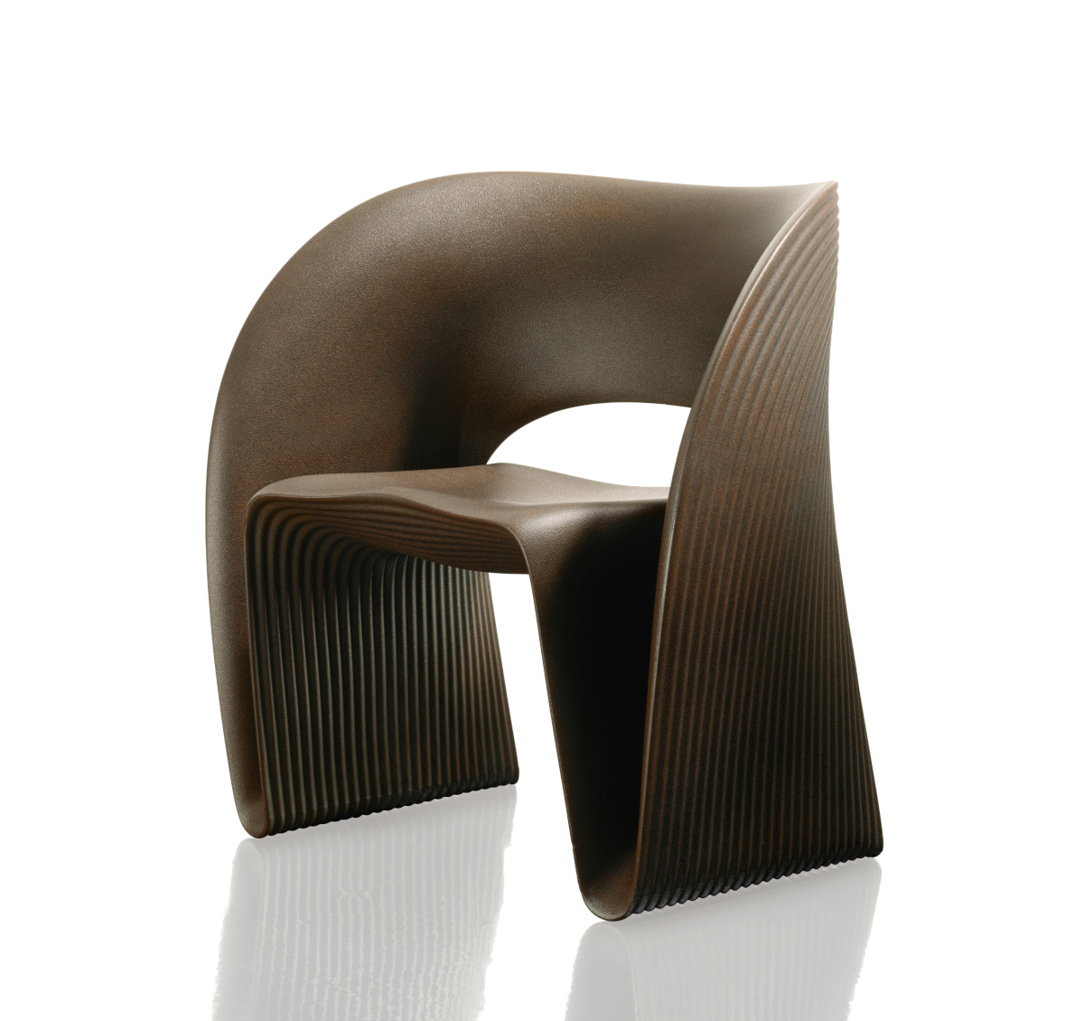 Magis Raviolo Sessel rostbraun – moderner Design-Sessel Magis Raviolo Sessel rostbraun, moderner Design-Sessel, ergonomisch, komfortabel, italienisches Design