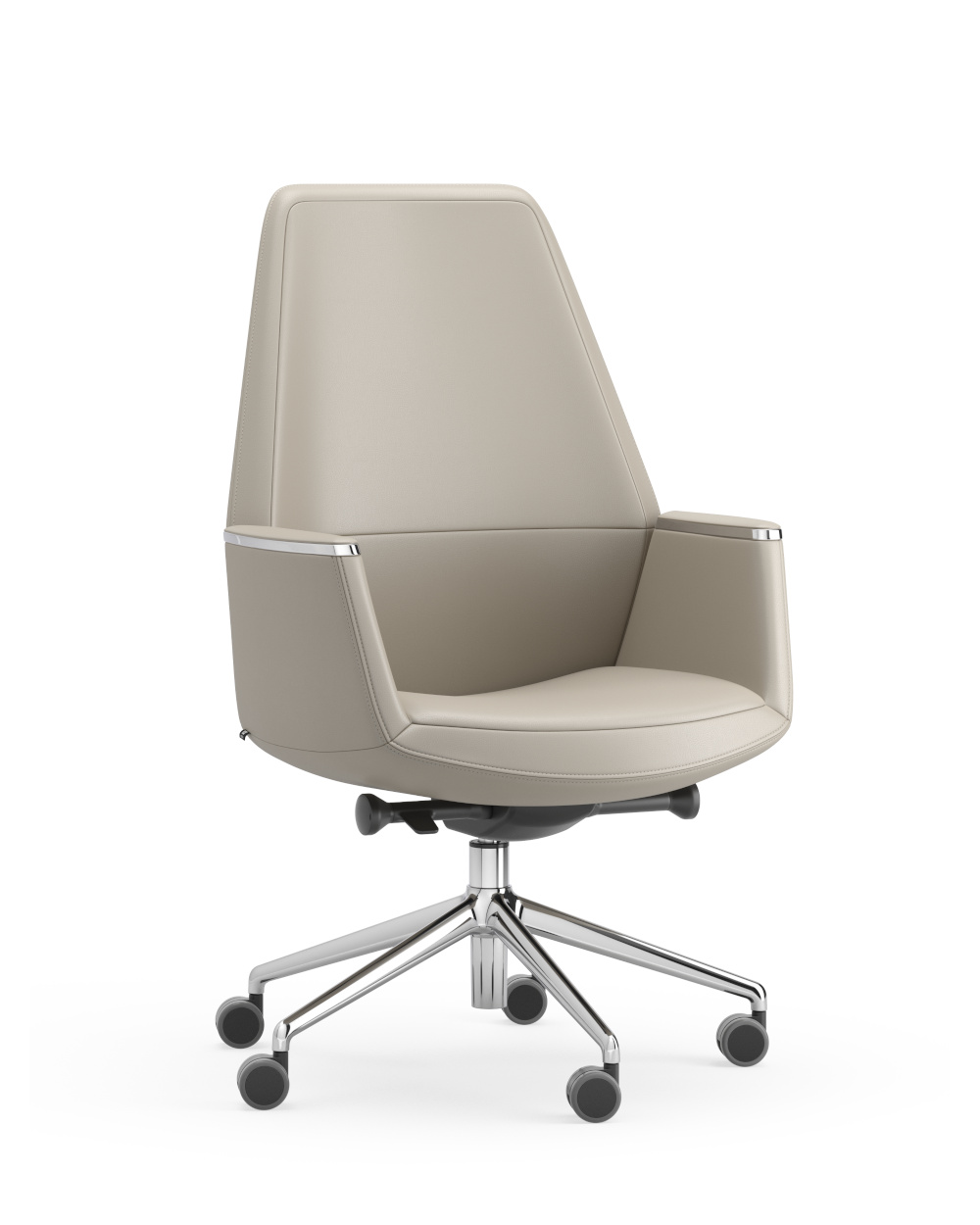 Musa Chair High Back, 5 star base Bürodrehstuhl