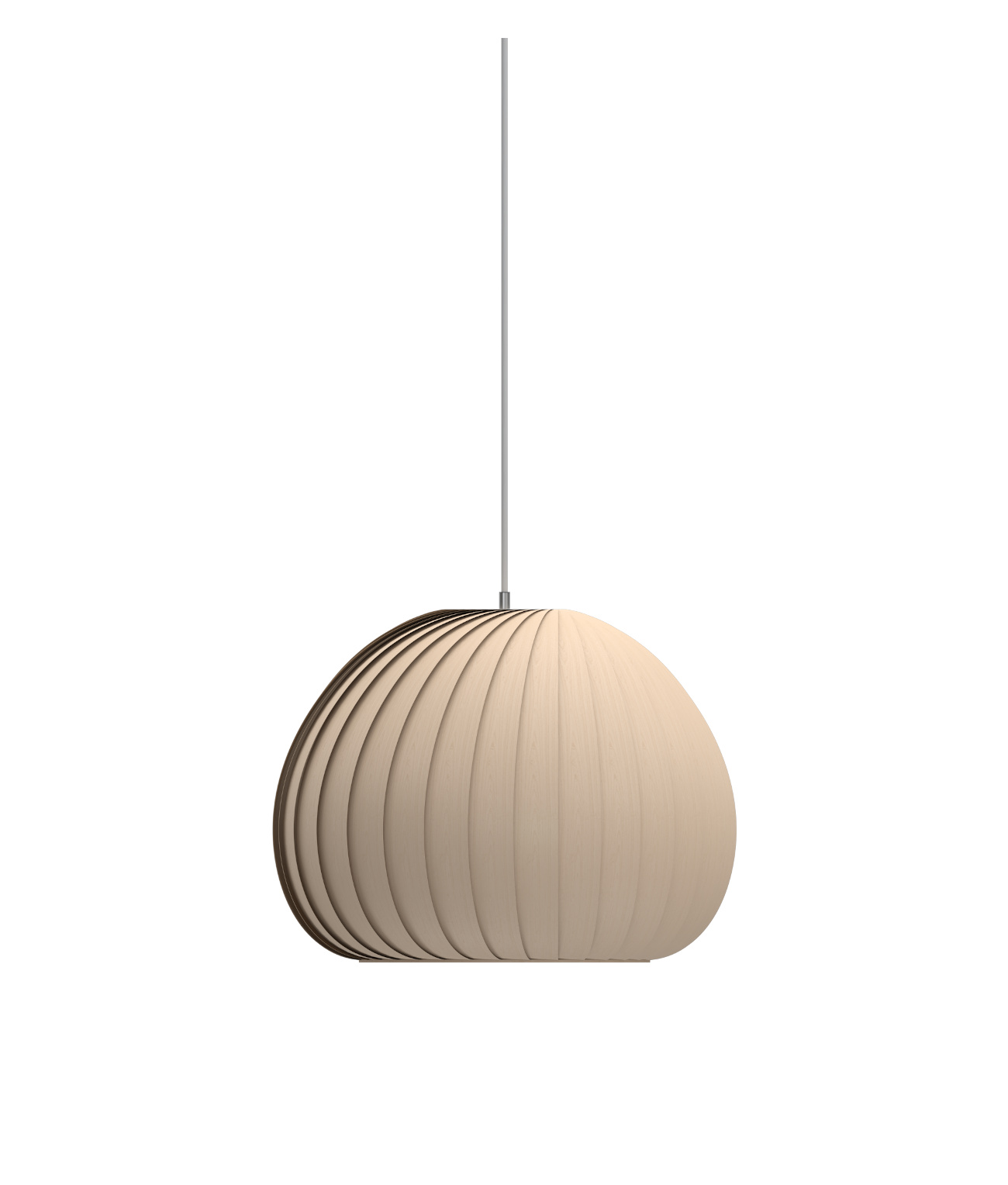 TR12 Pendelleuchte, Ø 45 x 35 cm, birke natur