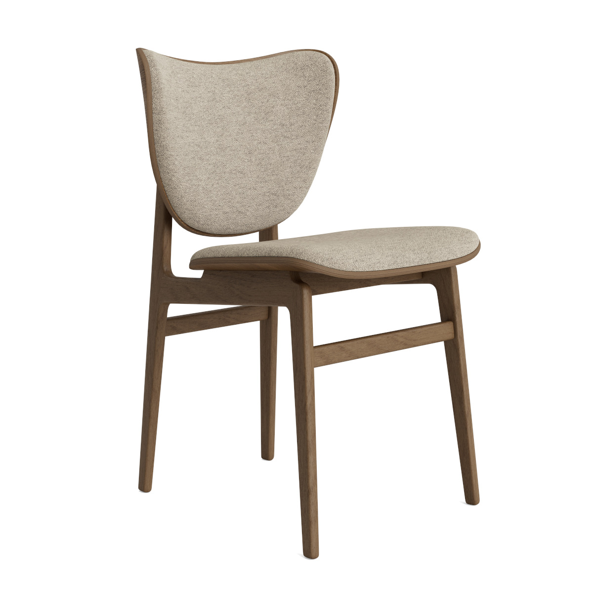 Elephant Stuhl, eiche hell geräuchert