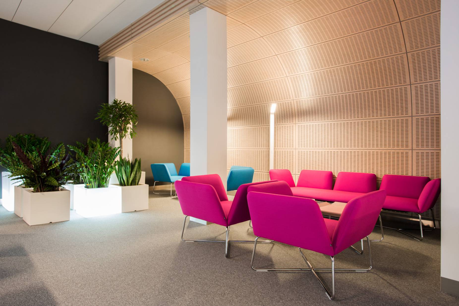 Noti Manta Empfangsmöbel Ambiente