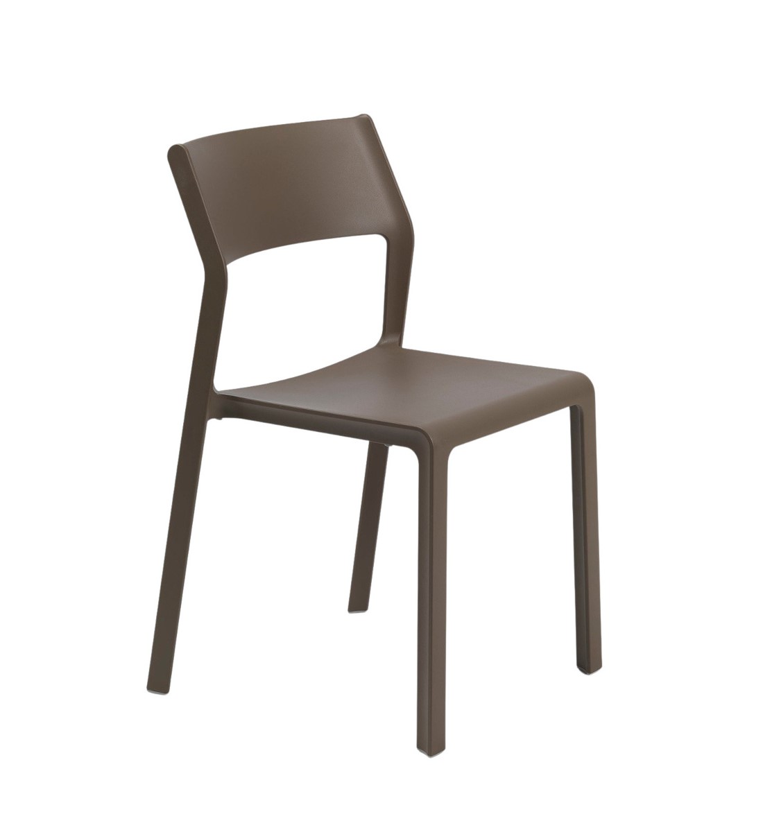 Nardi Trill Gartenstuhl tabacco, italienisches Design, wetterfest, stapelbar, ergonomisch, langlebig, Outdoor