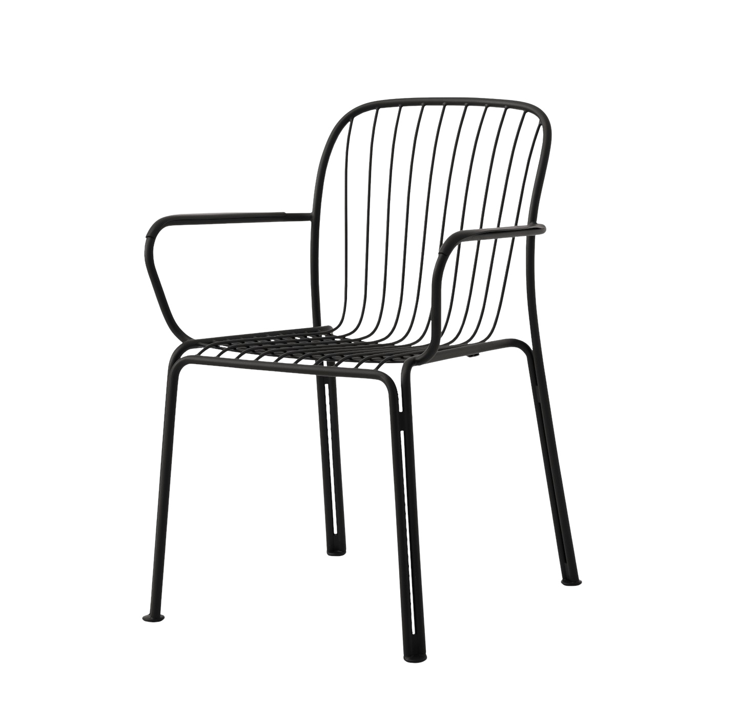 Thorvald SC95 Armlehnstuhl, schwarz