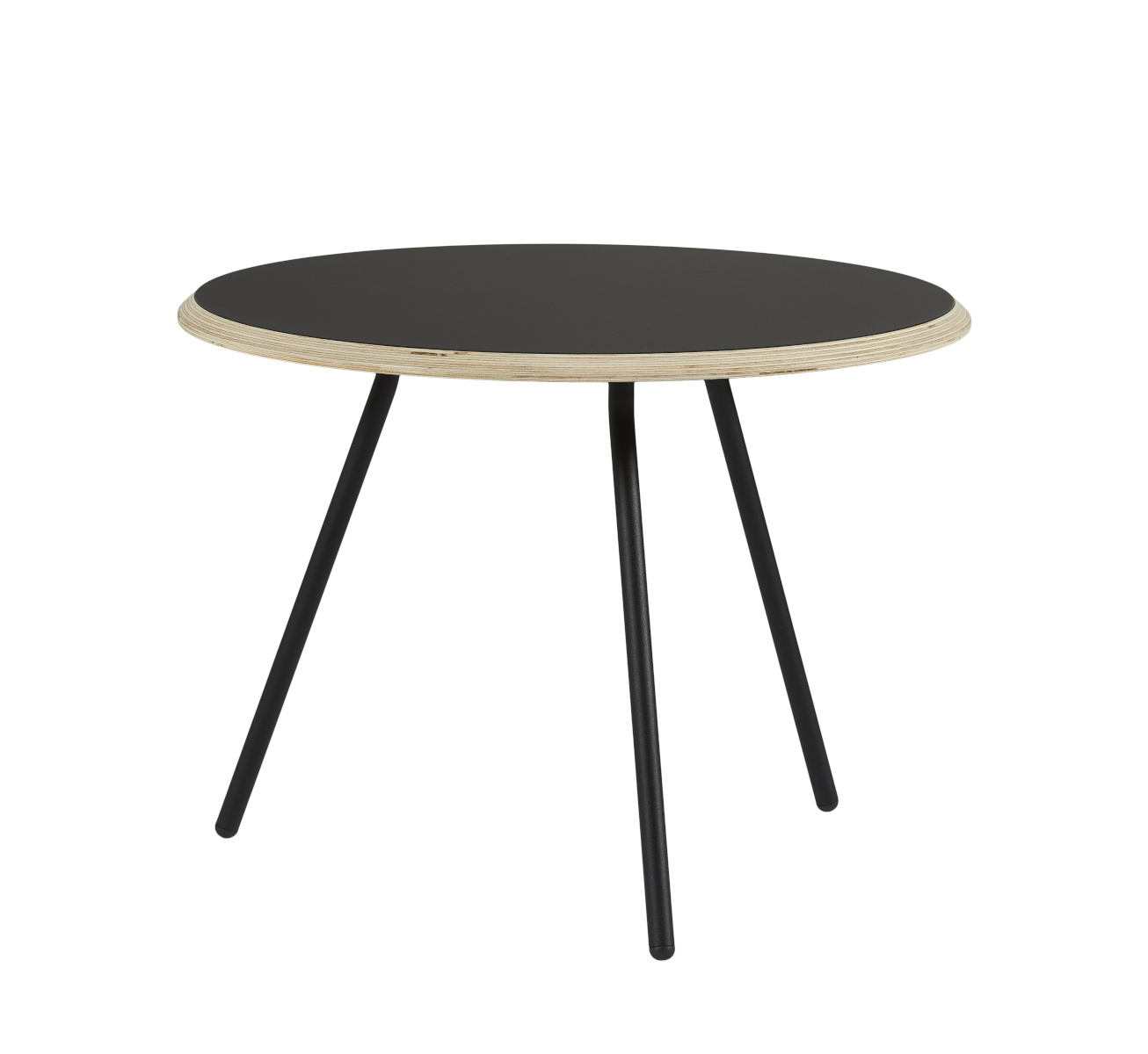 Soround Couchtisch, Ø 60 x H 44,5 cm, fenix ntm schwarz Soround Couchtisch, Ø 60 x H 44,5 cm, fenix ntm schwarz