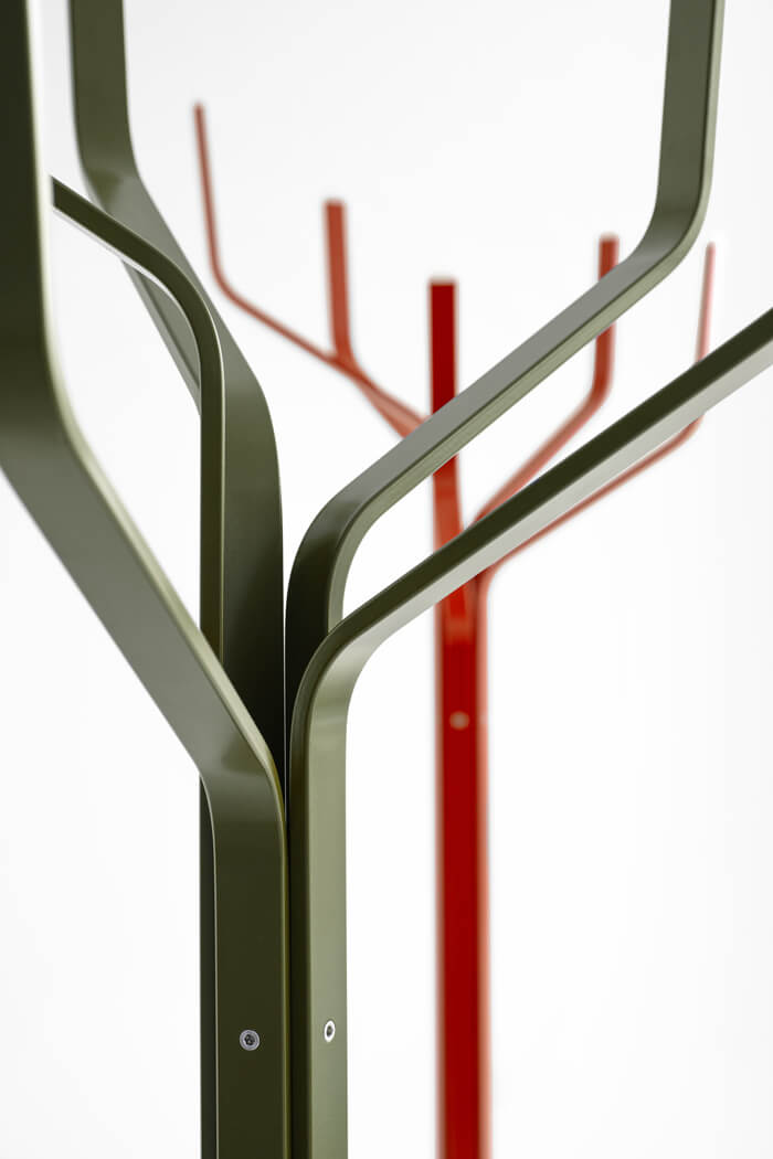 Albero Kleiderständer, tortora