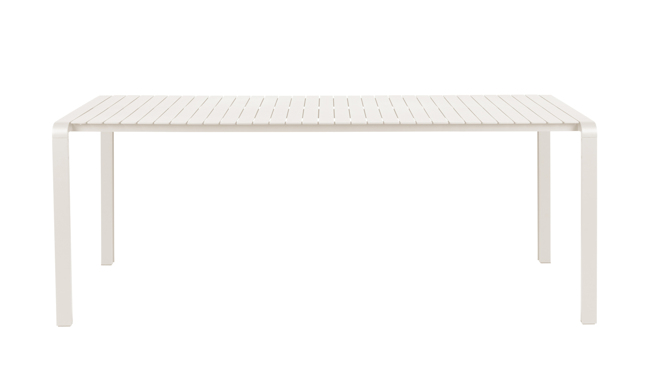 Vondel Tisch, 214 x 97 cm, clay