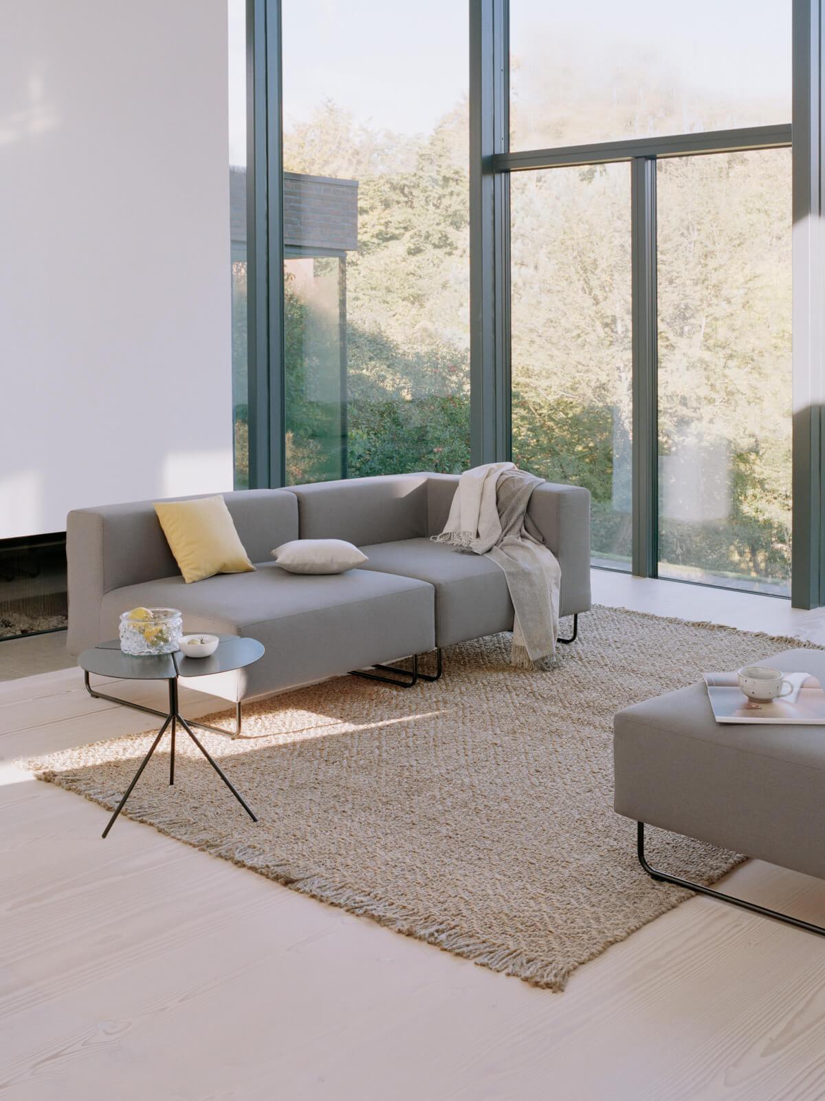 Softline Ohio Sofa als modulares Sofa, vielseitig kombinierbar, elegantes Design für zeitgemäße Wohnräume