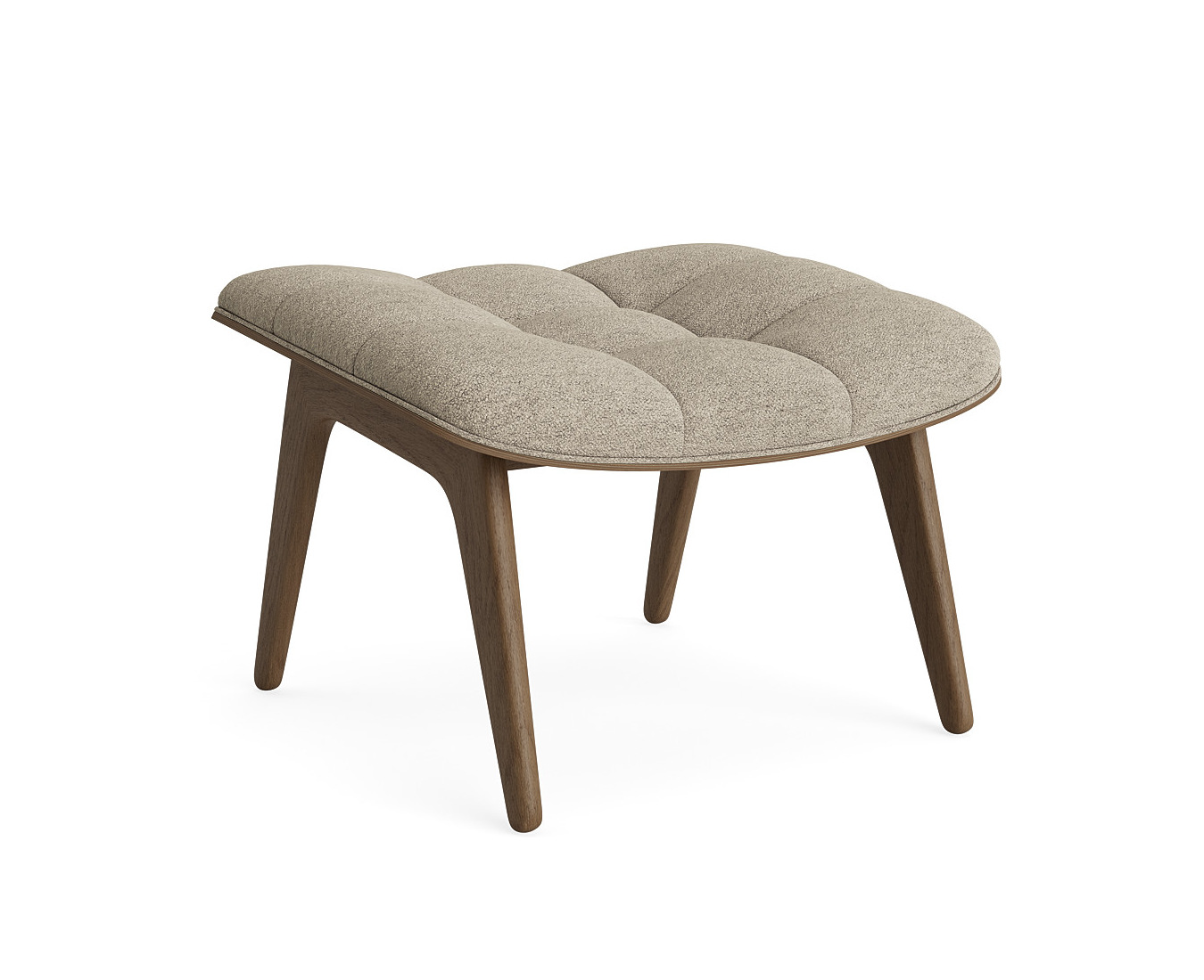 Mammoth Ottoman, eiche hell geräuchert / barnum 003