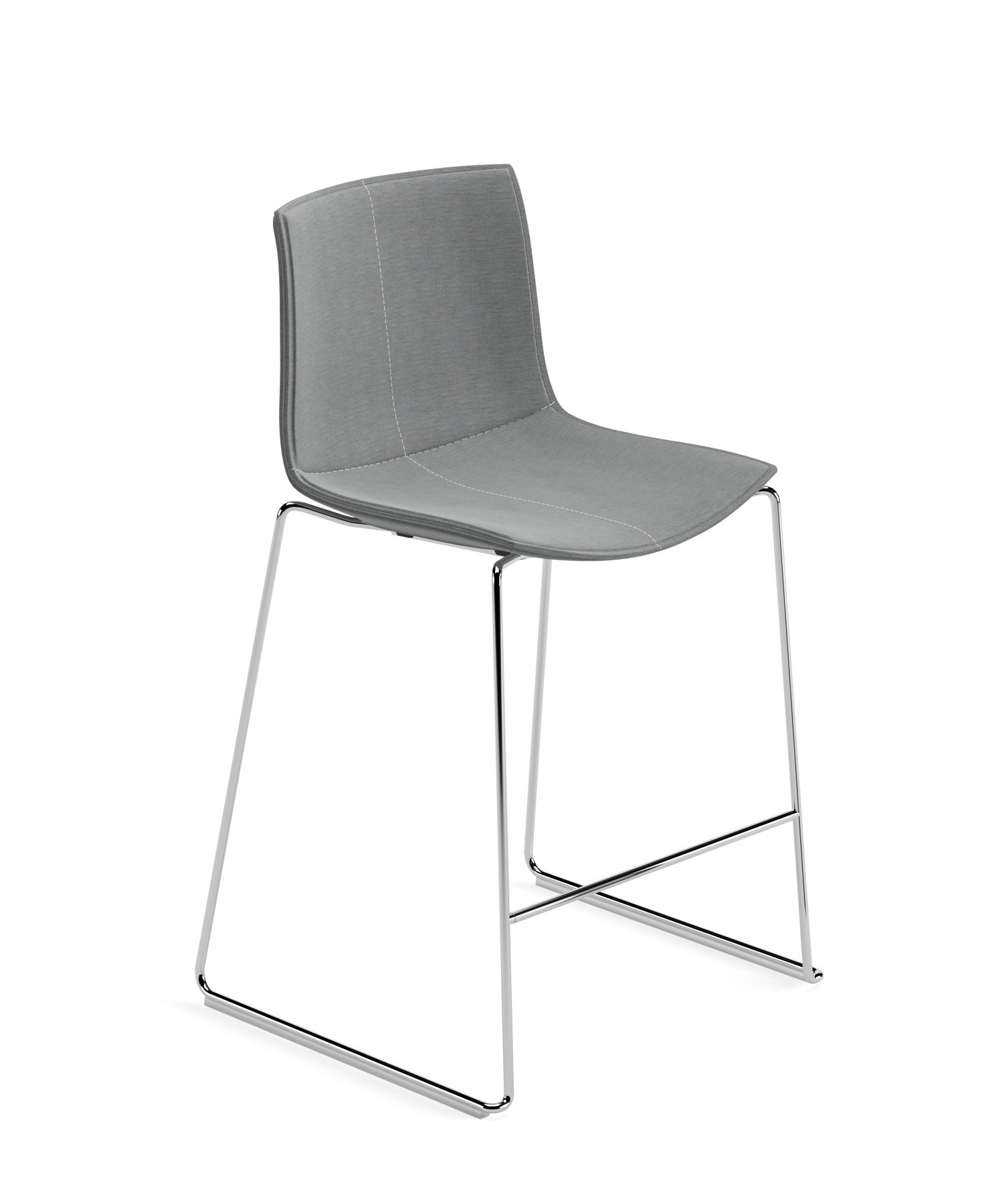 Catifa 46 Barhocker, höhe 64 cm, abziehbare bezüge #0320