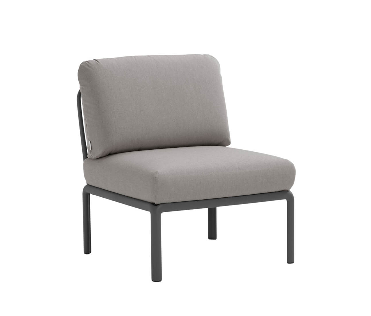 Nardi Komodo Modulsofa Mittelelement anthrazit – Outdoor-Design Nardi Komodo Modulsofa Mittelelement anthrazit, Outdoor-Sofa, modular, wetterfest, langlebig, italienisches Design