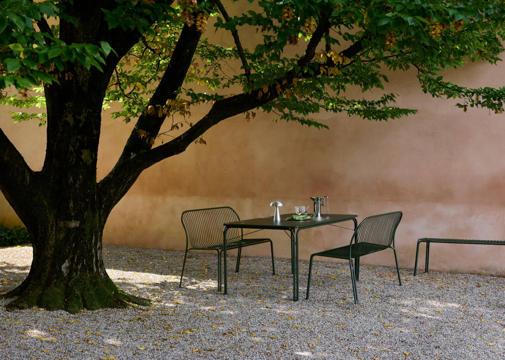 &Tradition Thorvald SC113 Outdoor Tisch, 160x90cm, pulverbeschichteter Stahl, elegant & pflegeleicht