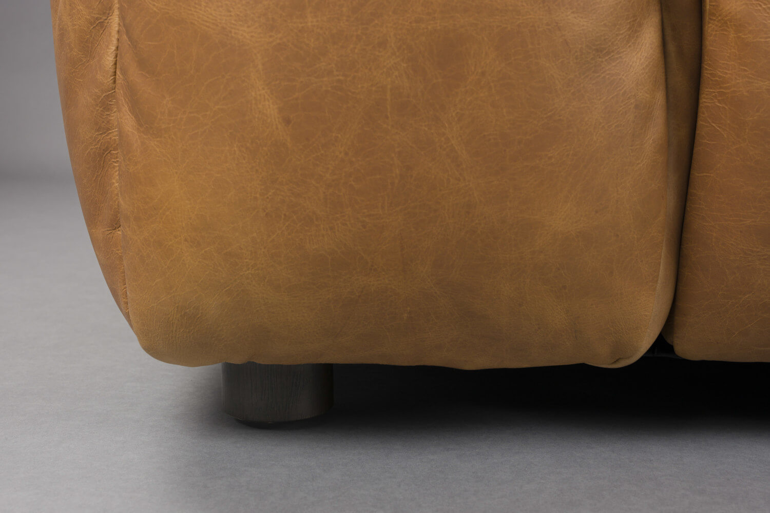 Hackman Sofa 3-Sitzer, velours beige