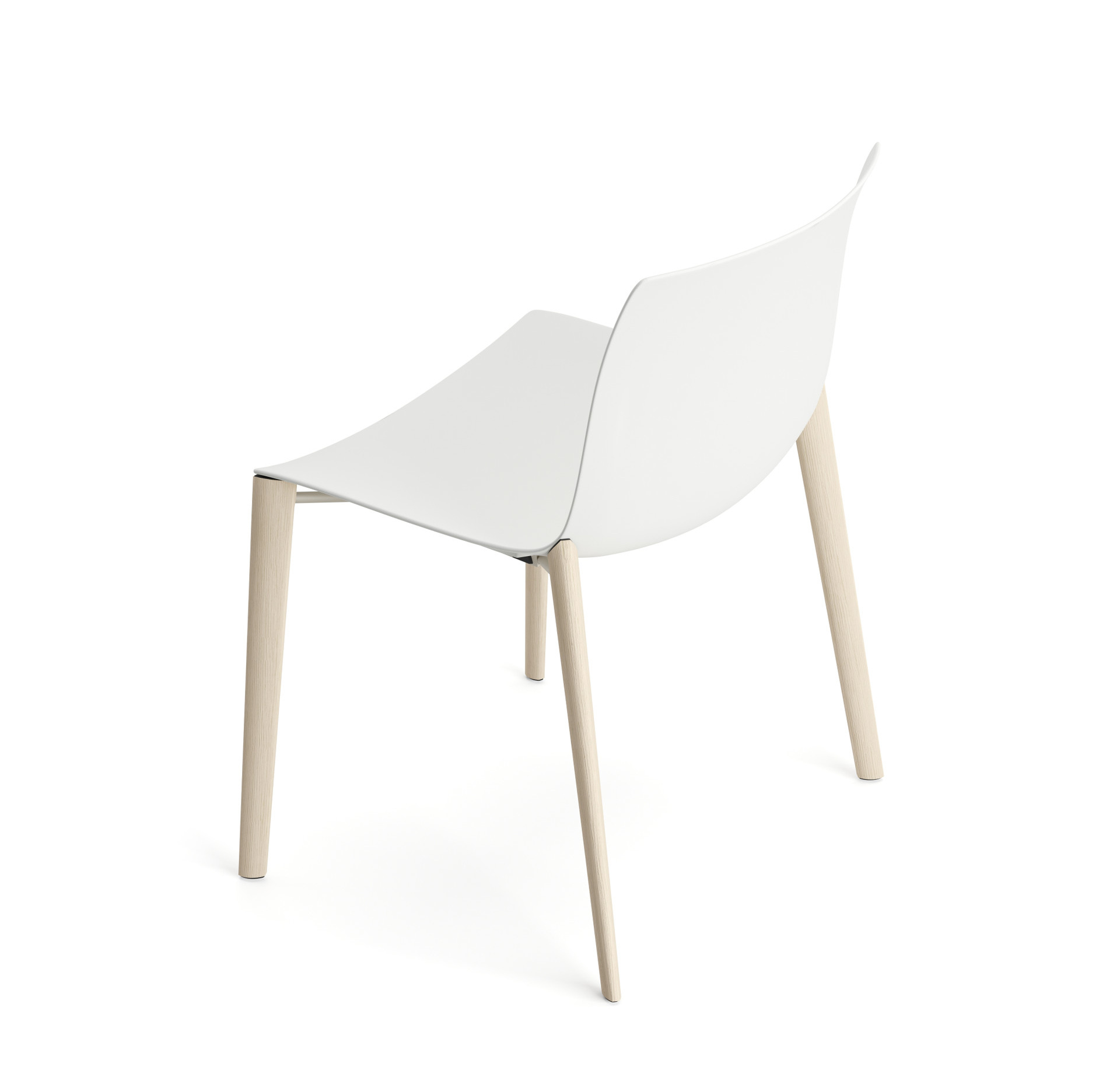 Catifa 53 Stuhl, einfarbig, eiche gebleicht #2084 Catifa 53 Stuhl, einfarbig, eiche gebleicht #2084