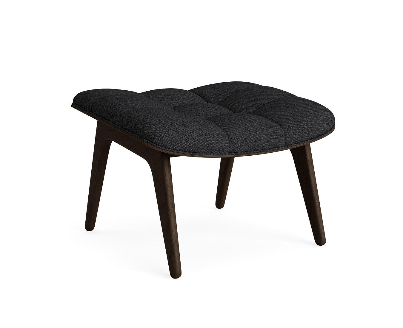 Mammoth Ottoman, eiche geräuchert / hallingdal 180