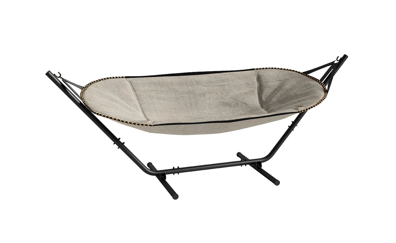 Cobana Hängematte, schwarz / kirra sand