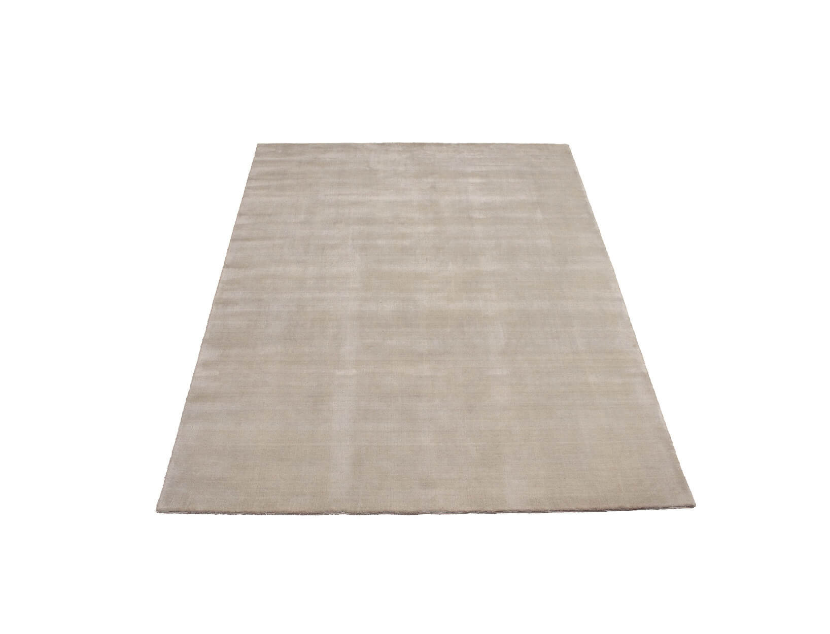Earth Bamboo Teppich, 300 x 400 cm, concrete grey