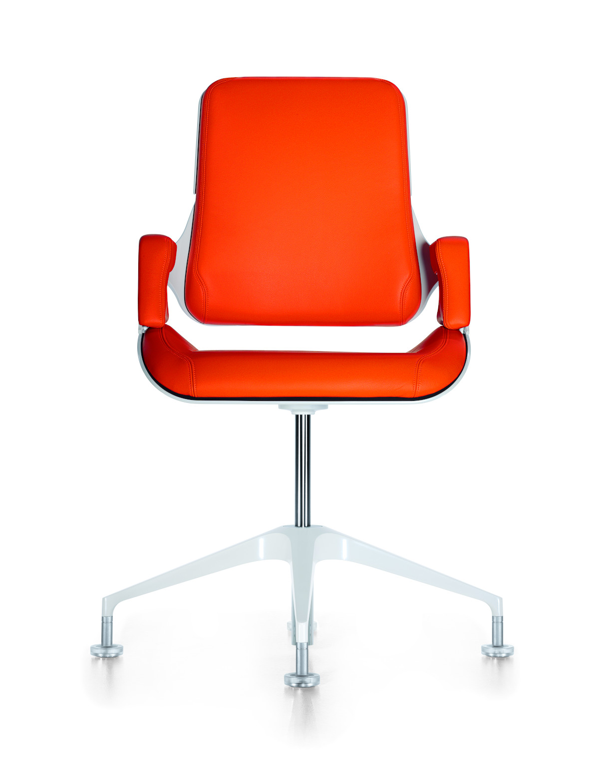 Ergonomischer Konferenzstuhl Interstuhl Silver 151S mit Komfortpolsterung, Drehfunktion und hochwertiger Verarbeitung