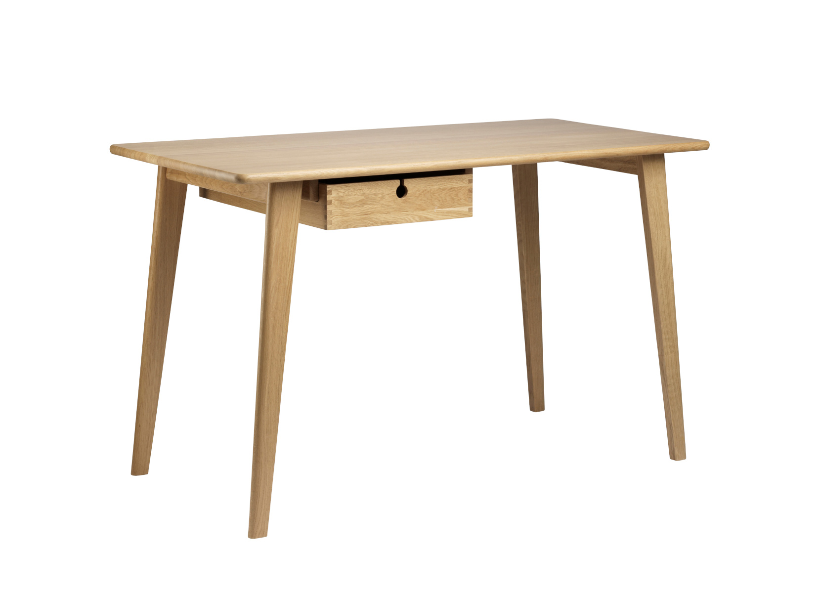 FDB Møbler C67 Butler Schreibtisch, ergonomisch, Eiche natur, nordisches Design, nachhaltig, funktional