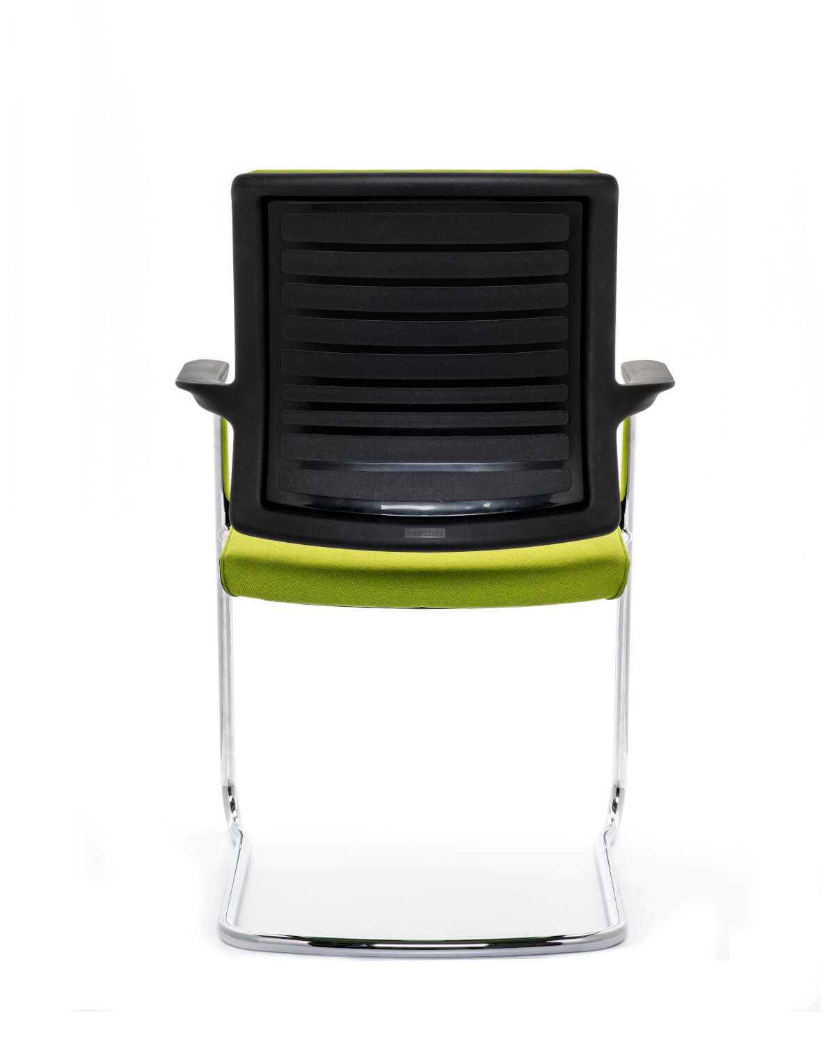 Interstuhl JOYCEis3 JC501 Besucherstuhl mit atmungsaktiver Netzrückenlehne, stabilem Gestell und moderner Optik fürs Büro