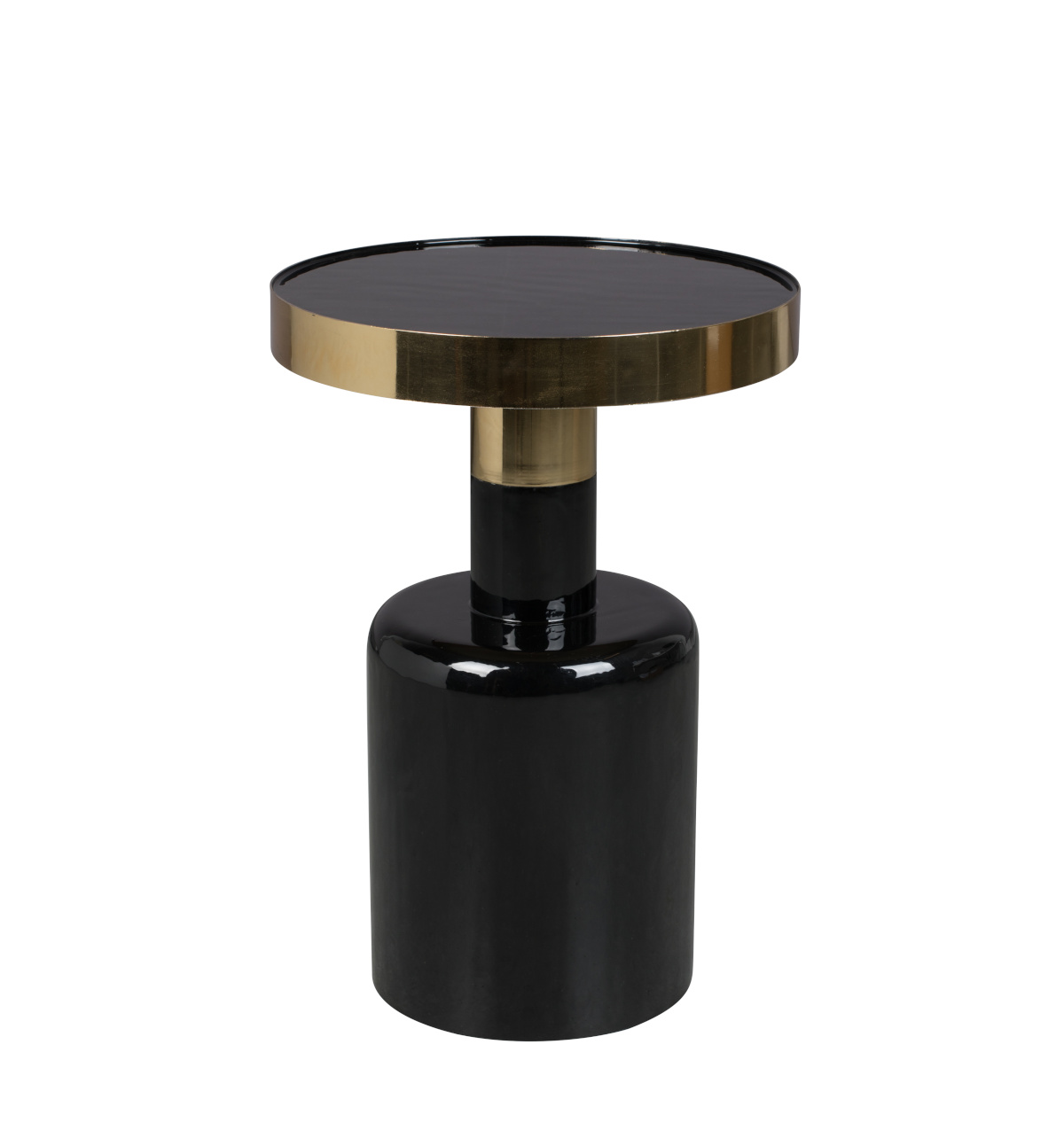 Glam Beistelltisch, schwarz Glam Beistelltisch, schwarz