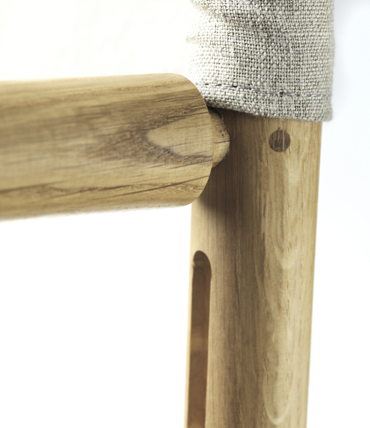 FDB Møbler J138 Klappstuhl, nordischer Stil, FSC®-Holz, ergonomisch, platzsparend, nachhaltig