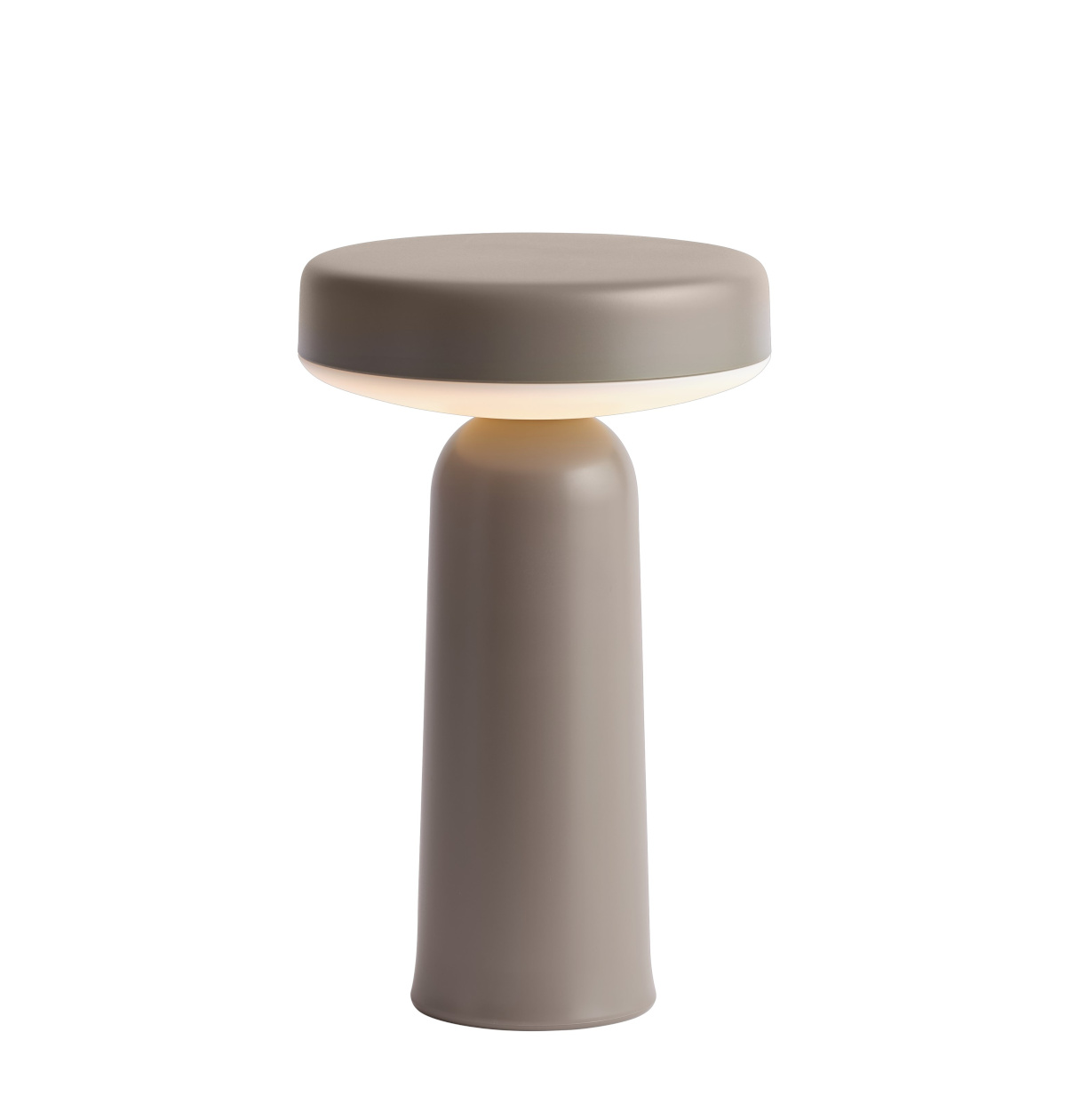 Ease Portable LED Akkuleuchte, taupe