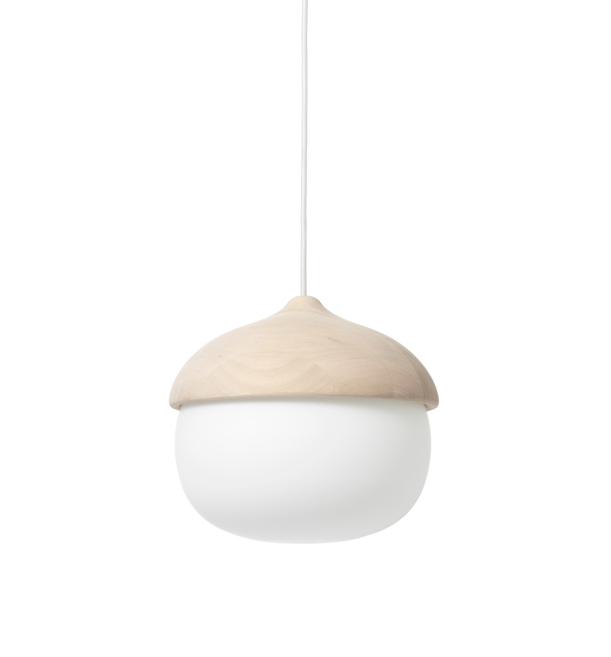 Terho Pendelleuchte, large, natur