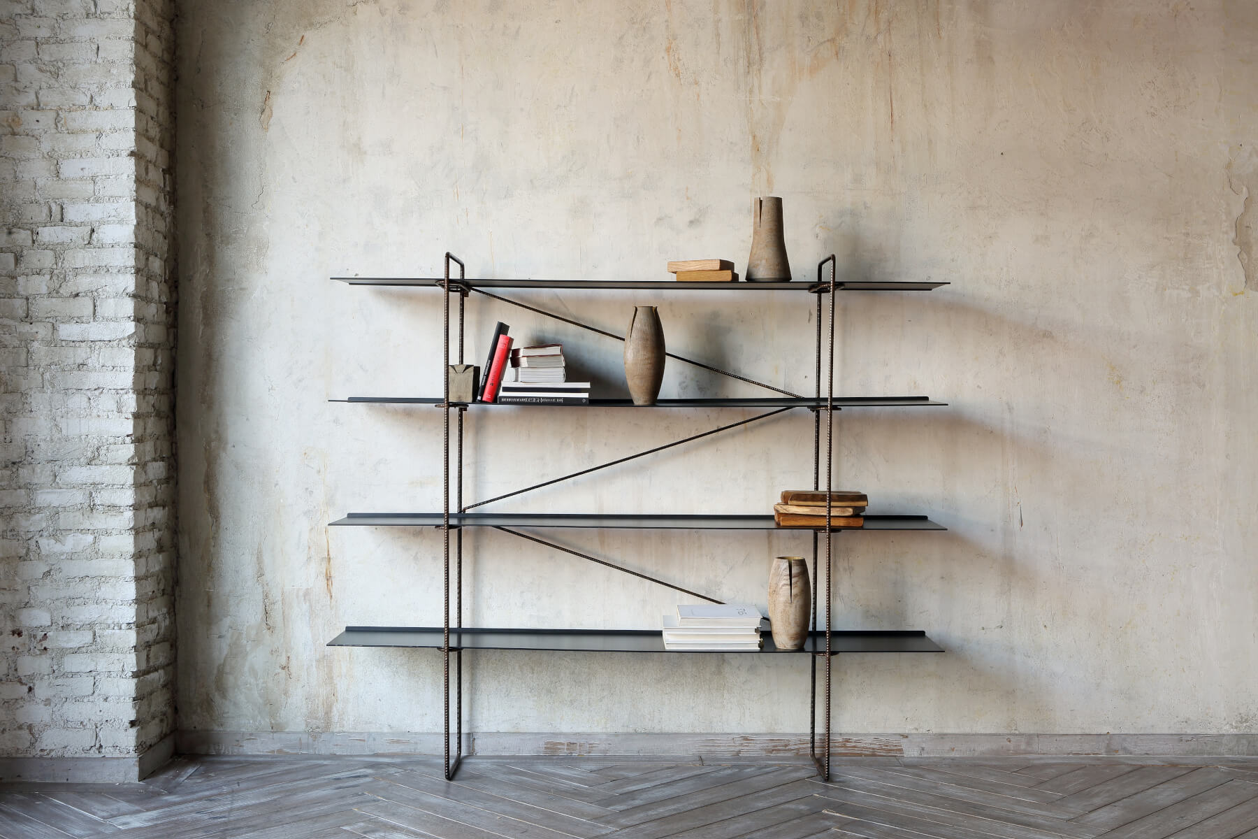 Zeus Tondella Wandregal Ambiente