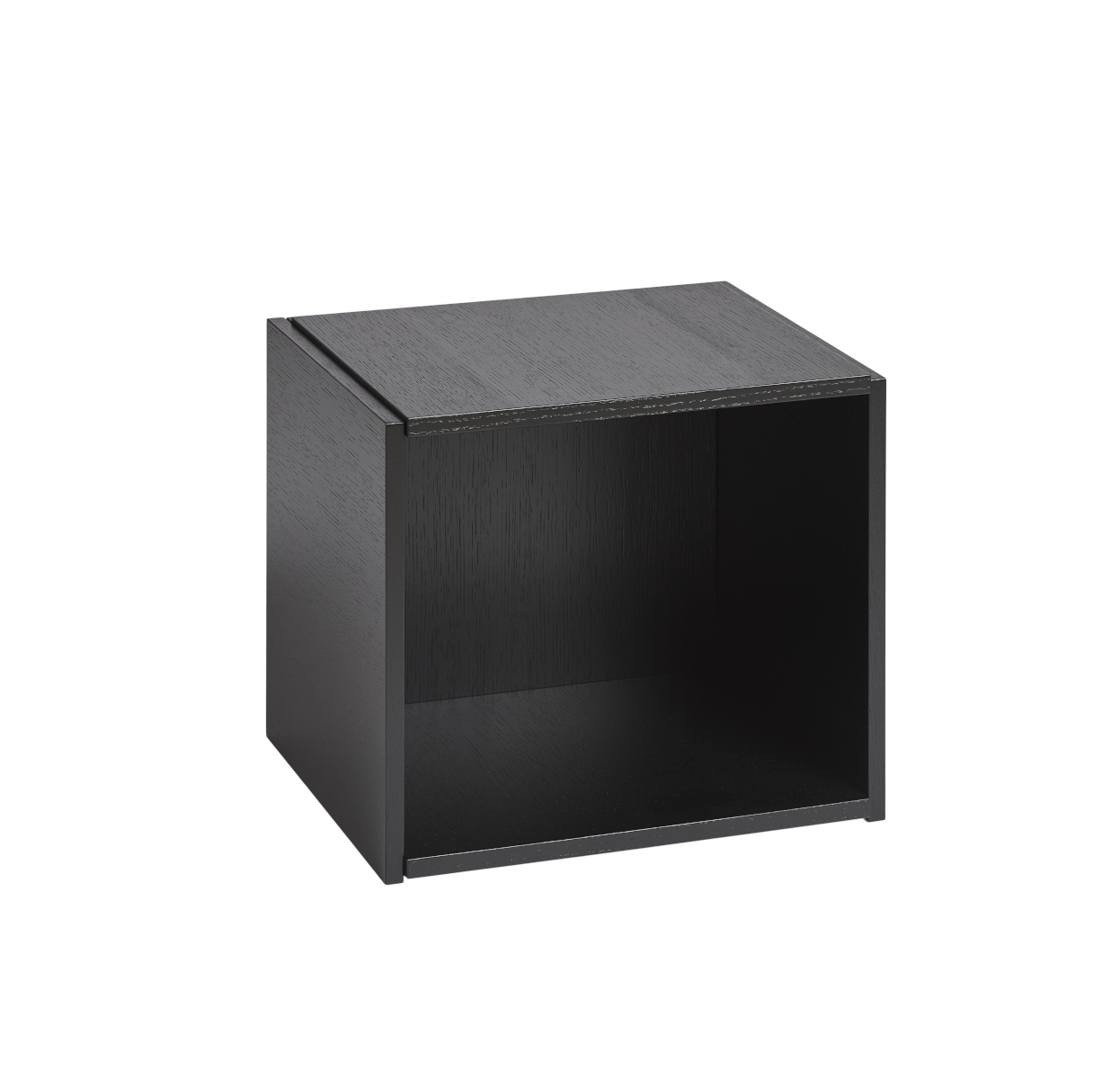 Bricks Cube, eiche schwarz Bricks Cube, eiche schwarz