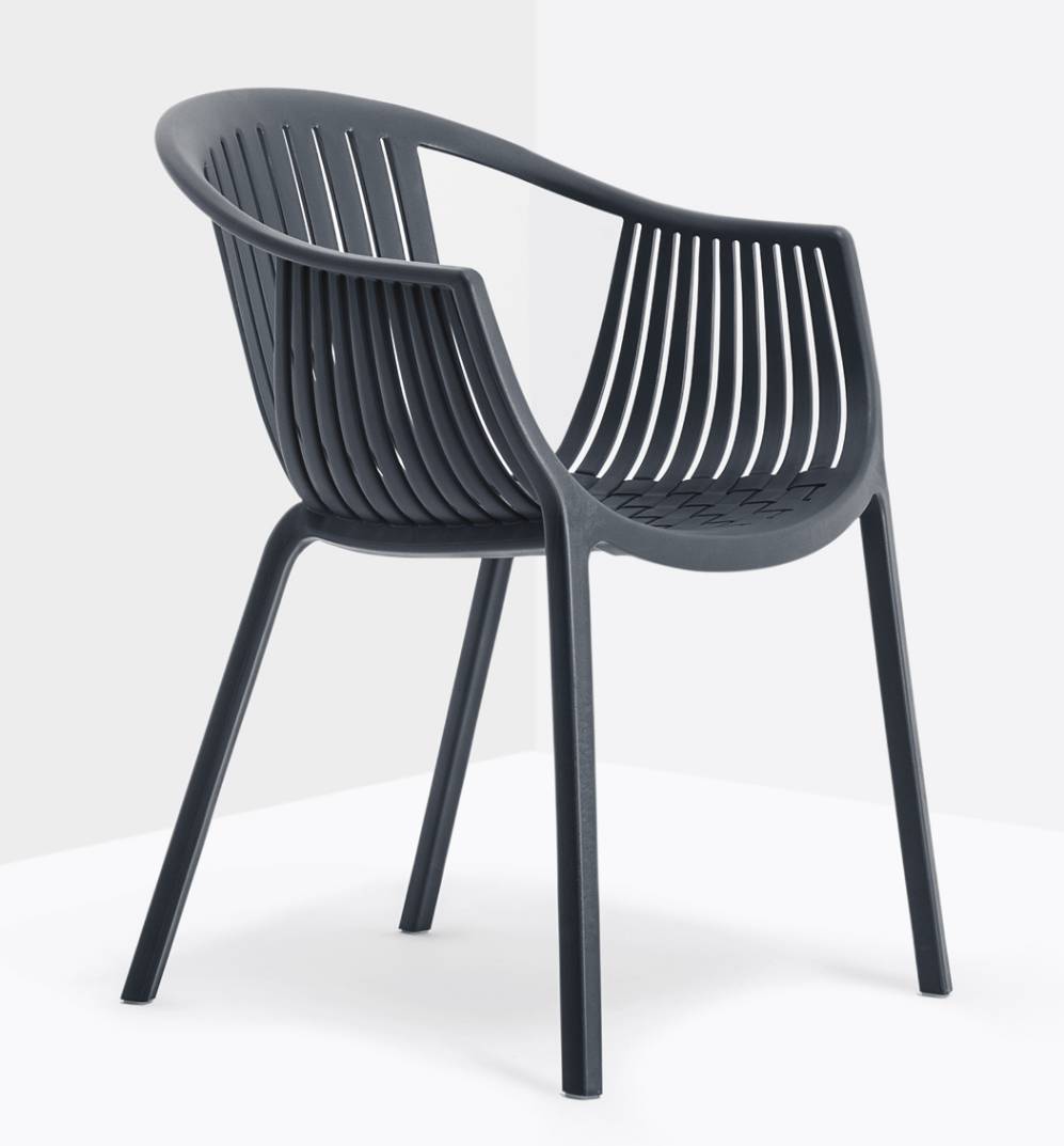 Pedrali Tatami 306 Stuhl anthrazit