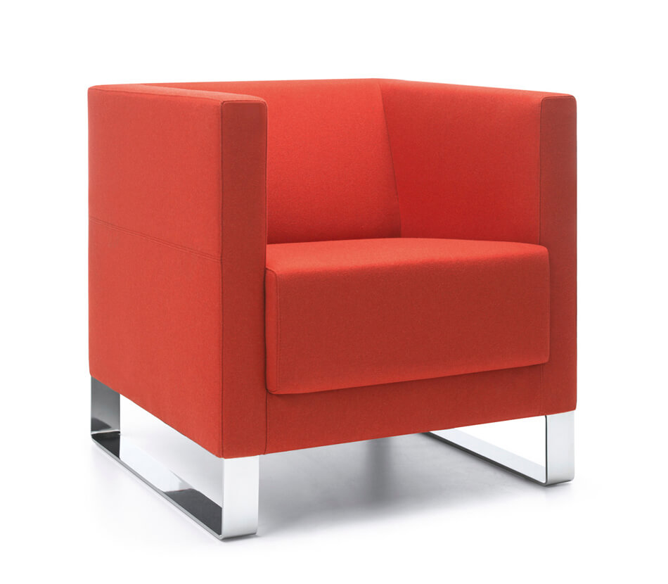 Profim Vancouver Lite Sessel mit Kufengestell