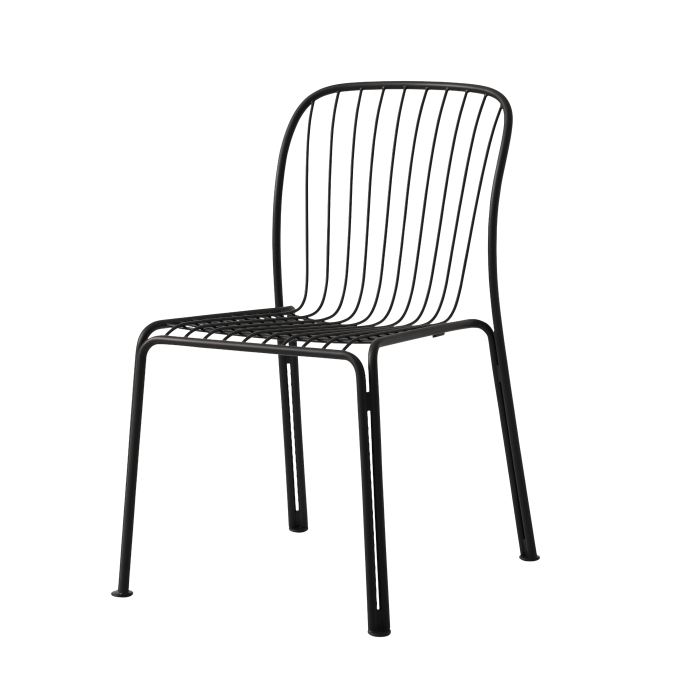 Thorvald SC94 Gartenstuhl, schwarz