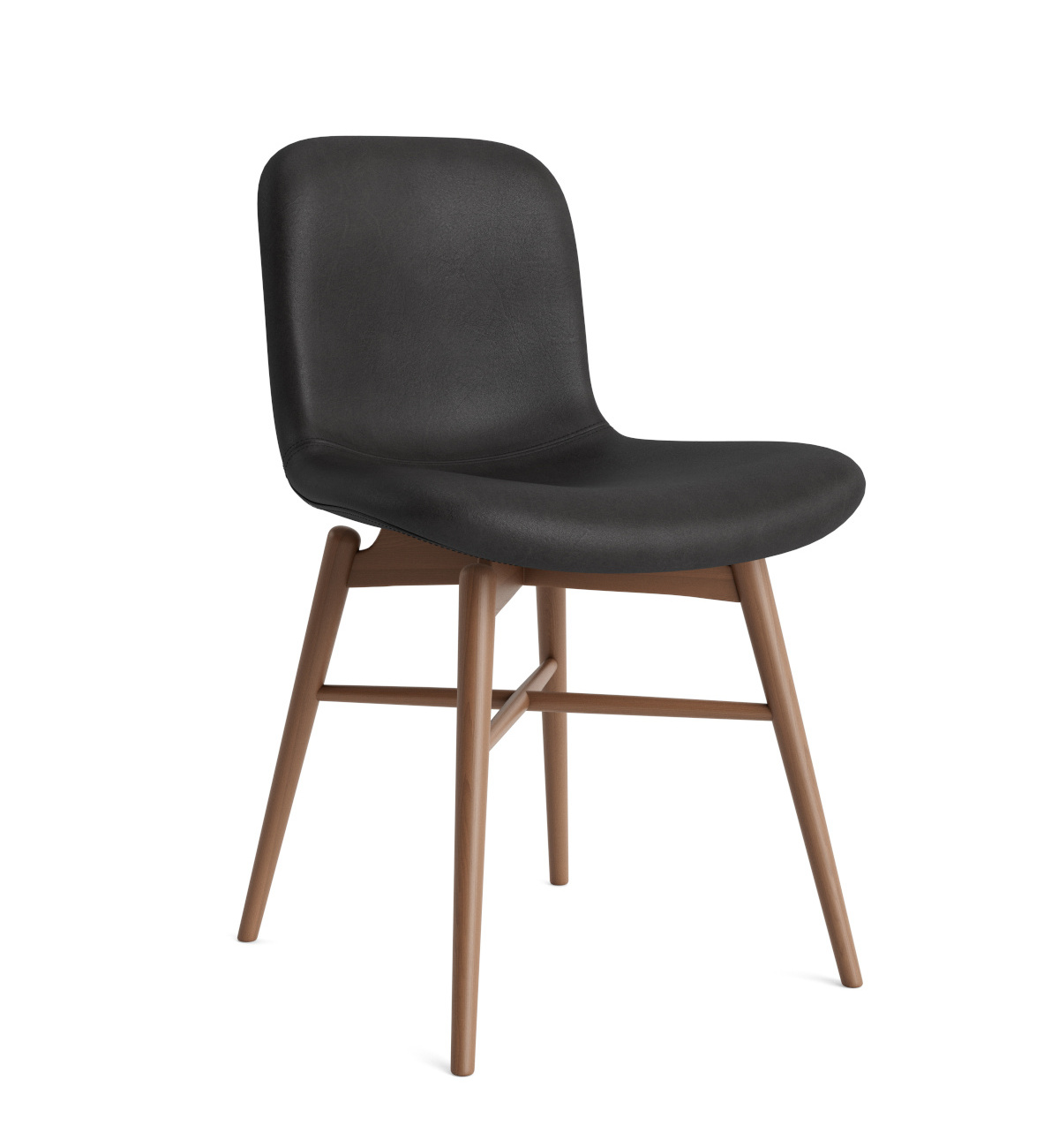 Langue Chair Wood, eiche geräuchert / dunes anthrazit 21003