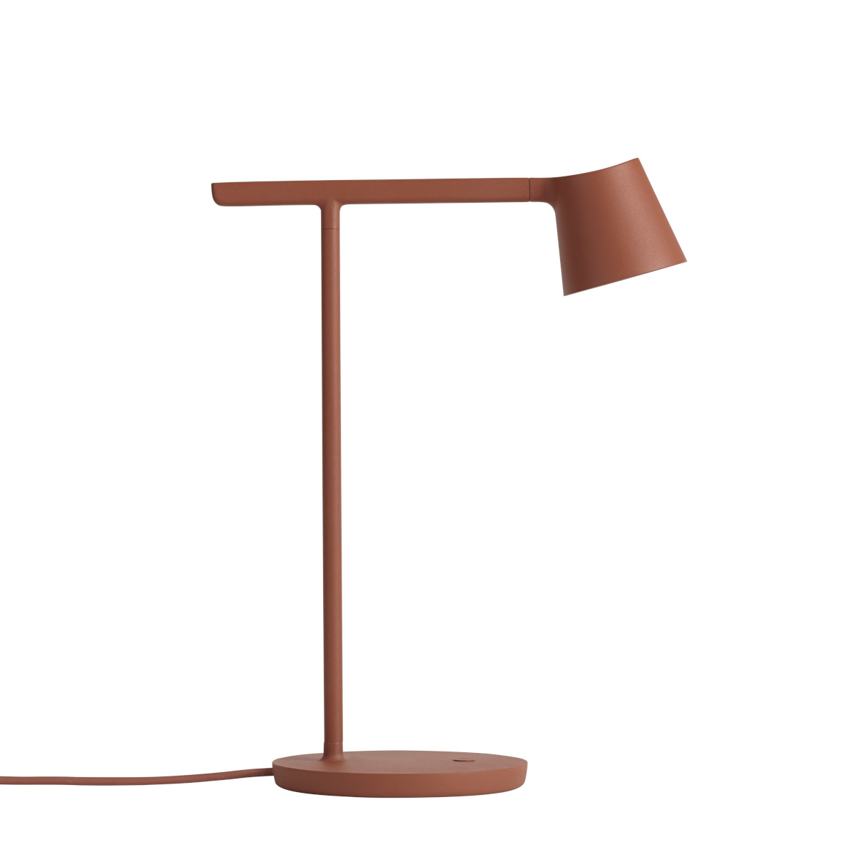 Tip LED Tischleuchte, kupferbraun