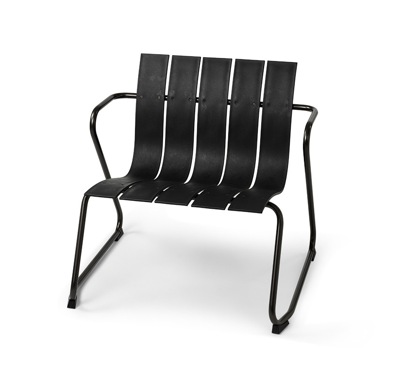 Ocean Lounge Chair, schwarz