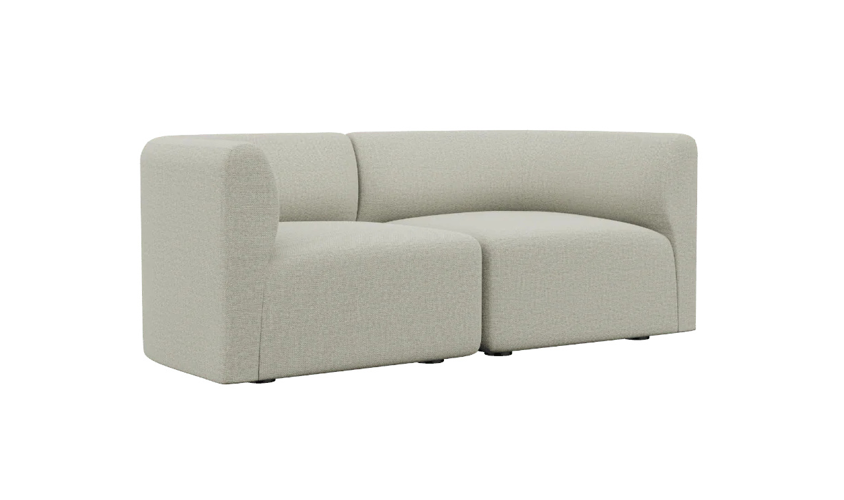 Fjord Sofa 2-Sitzer, cosmo beige