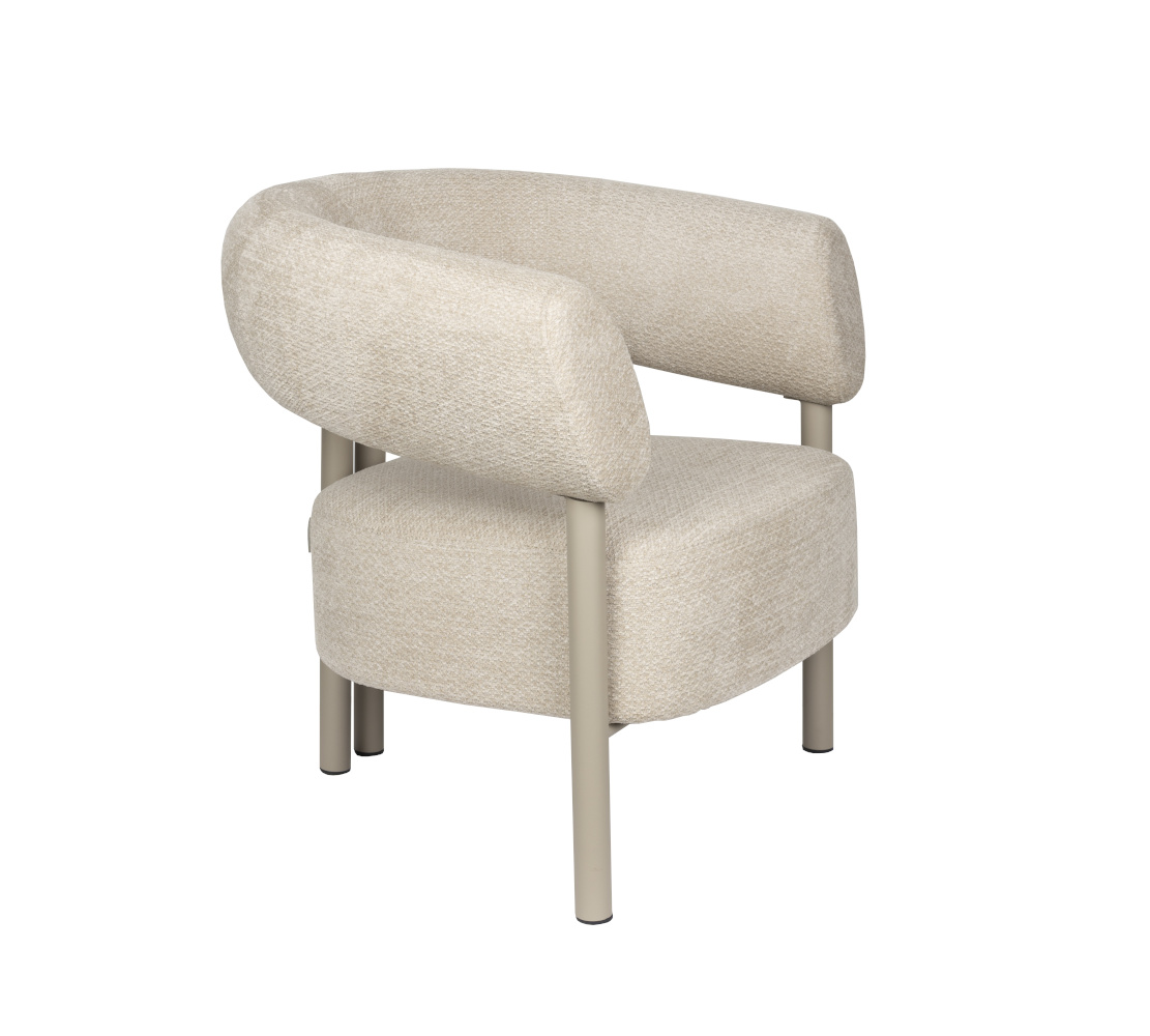 Heels Loungesessel, beige