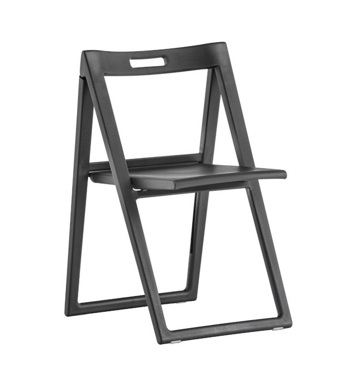 Pedrali Enjoy 460 Stuhl schwarz