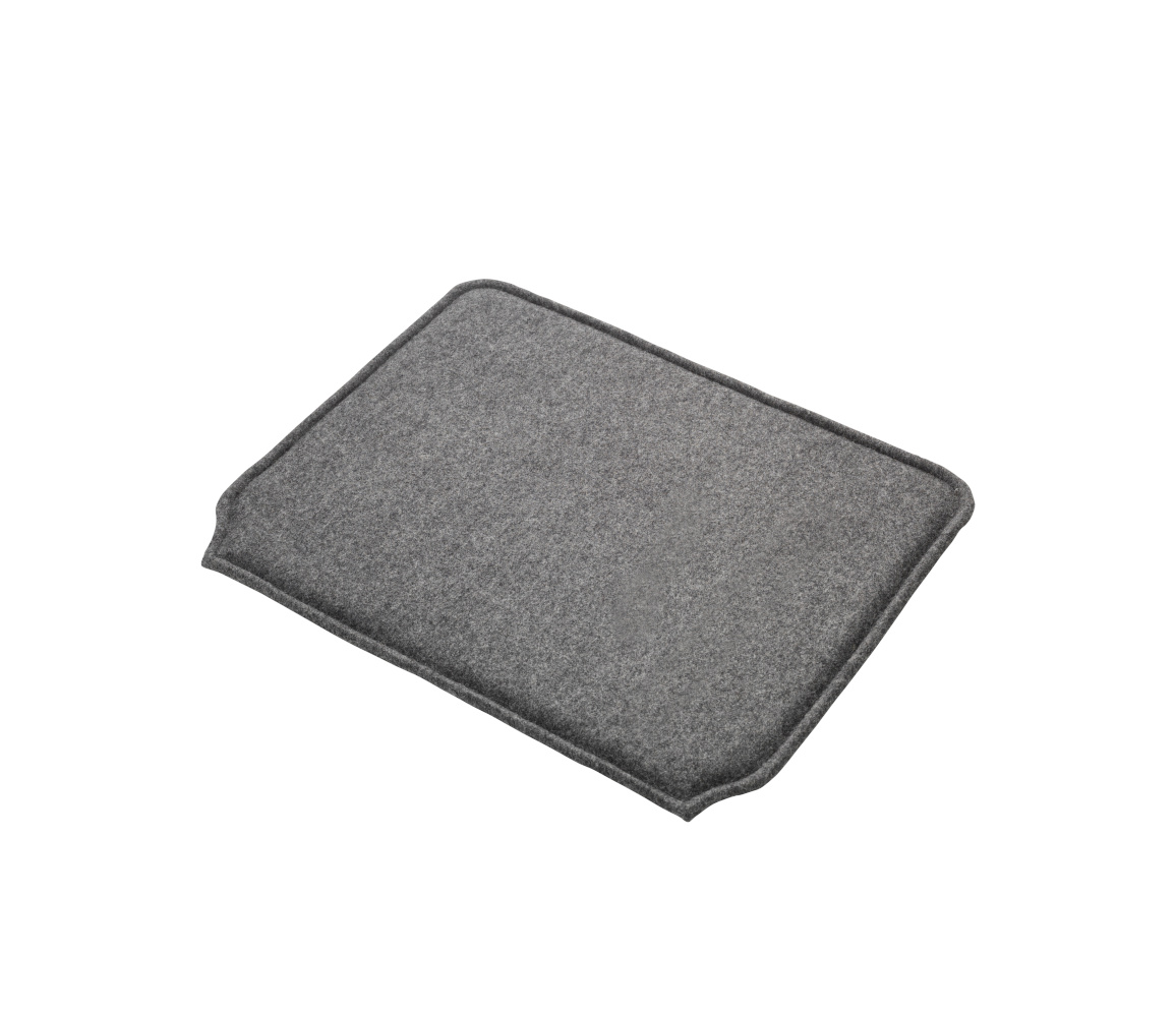 FDB Møbler R5 Nøje Sitzkissen, dunkelgrau, ergonomisch, langlebig, nordisches Design, nachhaltig, funktional