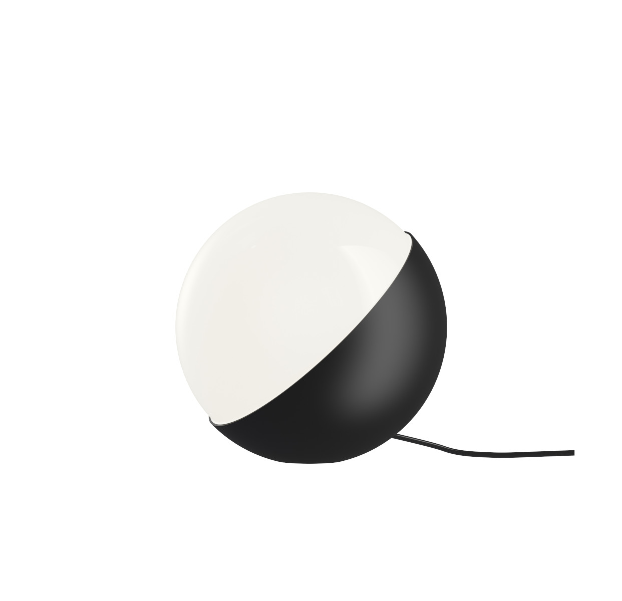 Louis Poulsen VL Studio Lampe Ø25 cm Schwarz – Designleuchte VL Studio Tisch-/Stehleuchte Ø25 cm in Schwarz von Louis Poulsen – skandinavisches Design & dimmbares Licht
