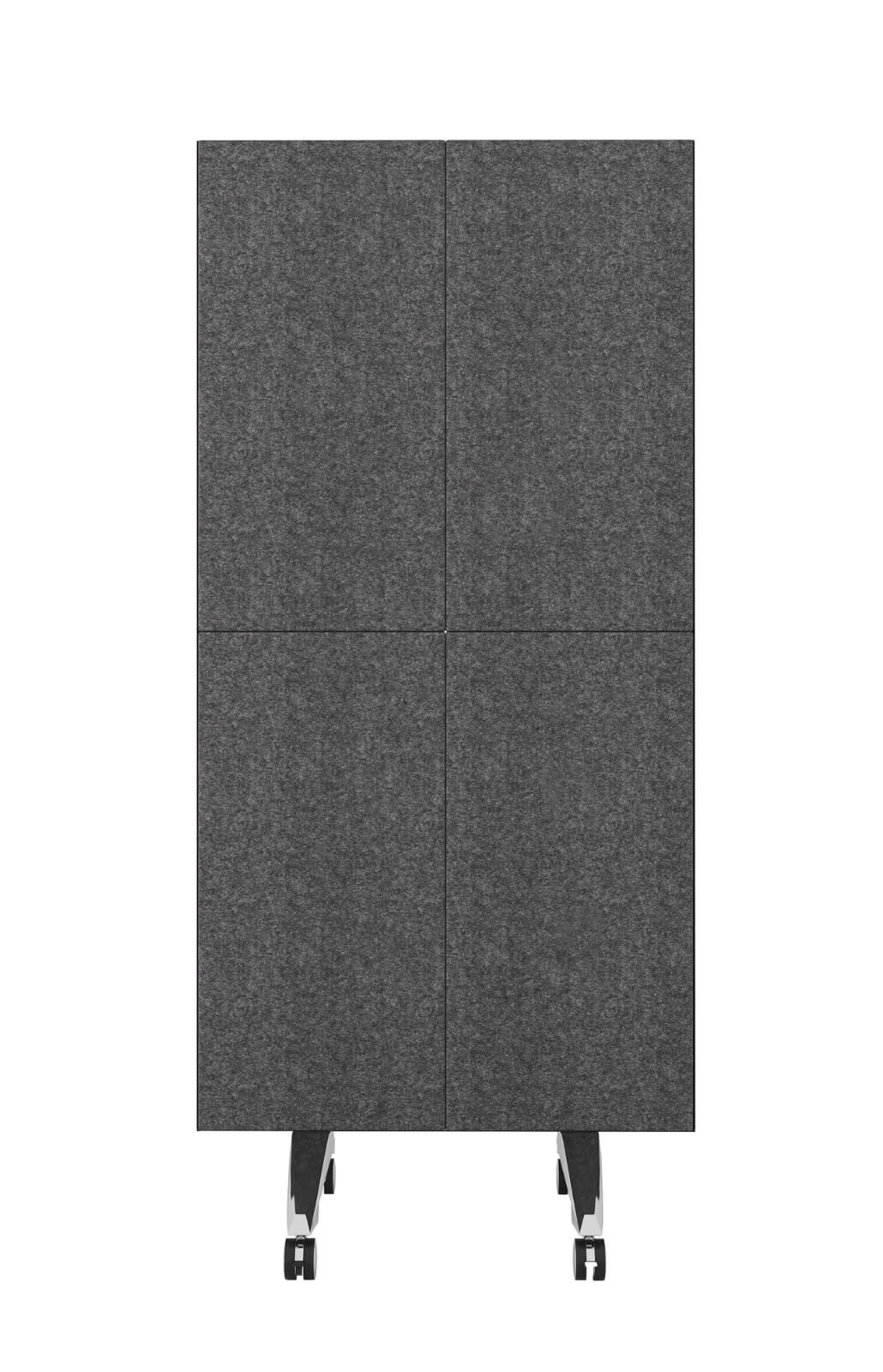 Flat Mobile Büro-Trennwand