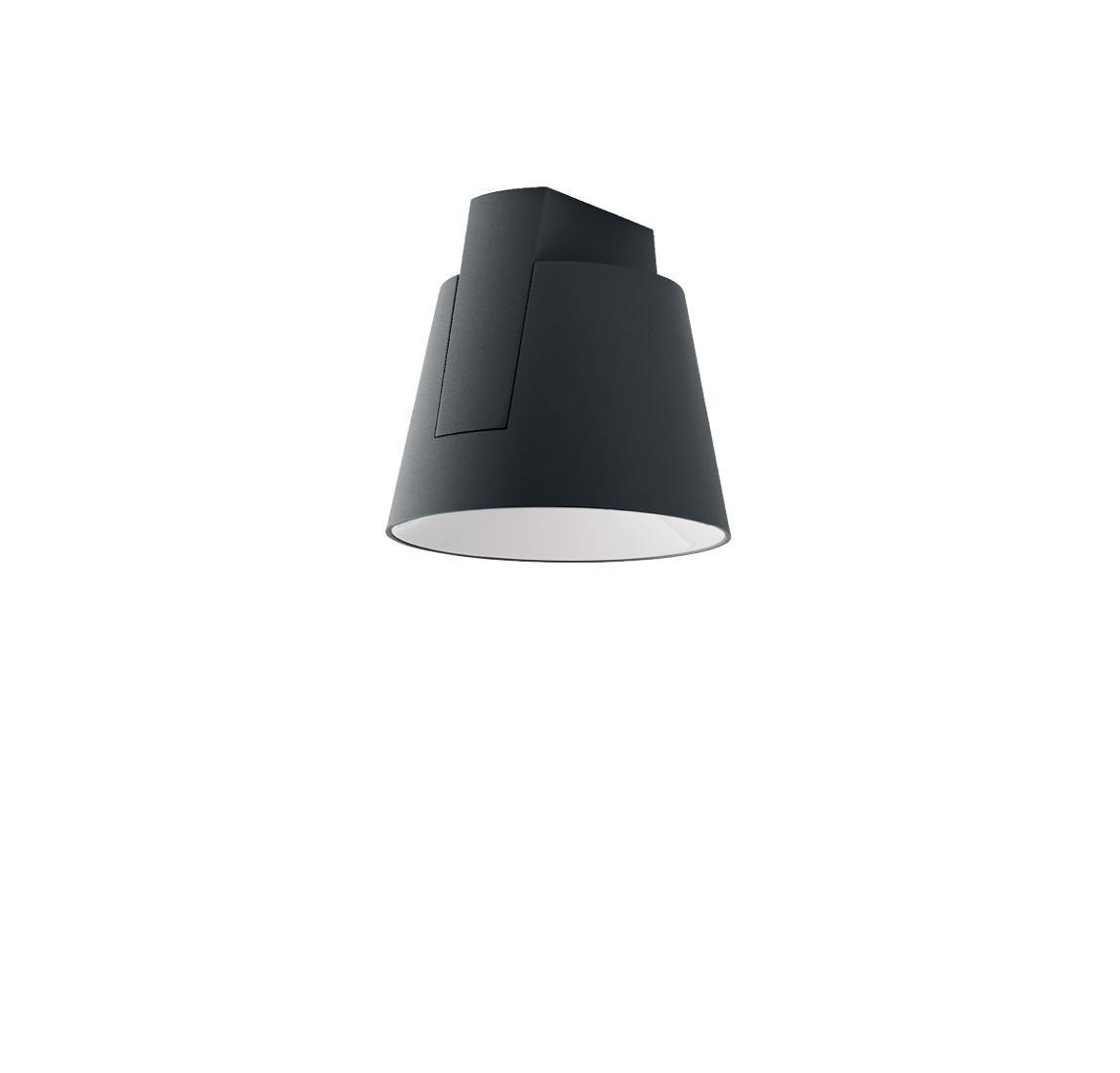 w222 Focal Deckenleuchte, jet black