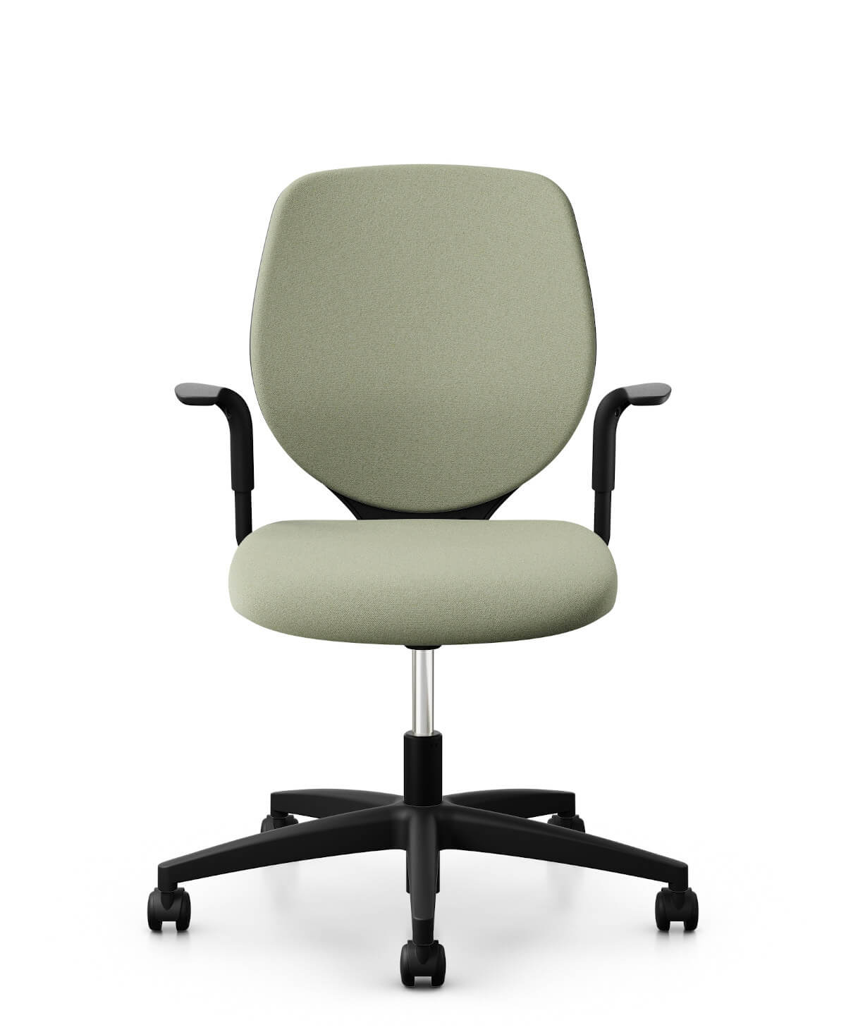 Giroflex Konferenzstuhl 353-3518 mit komfortablem Polsterrücken, ideal für Besprechungen, Konferenzräume und Office