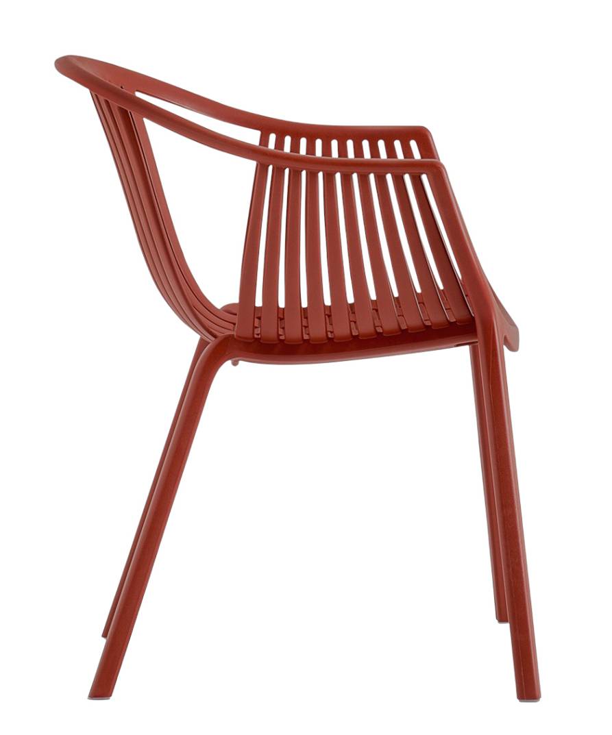 Pedrali Tatami 306 Stuhl rot