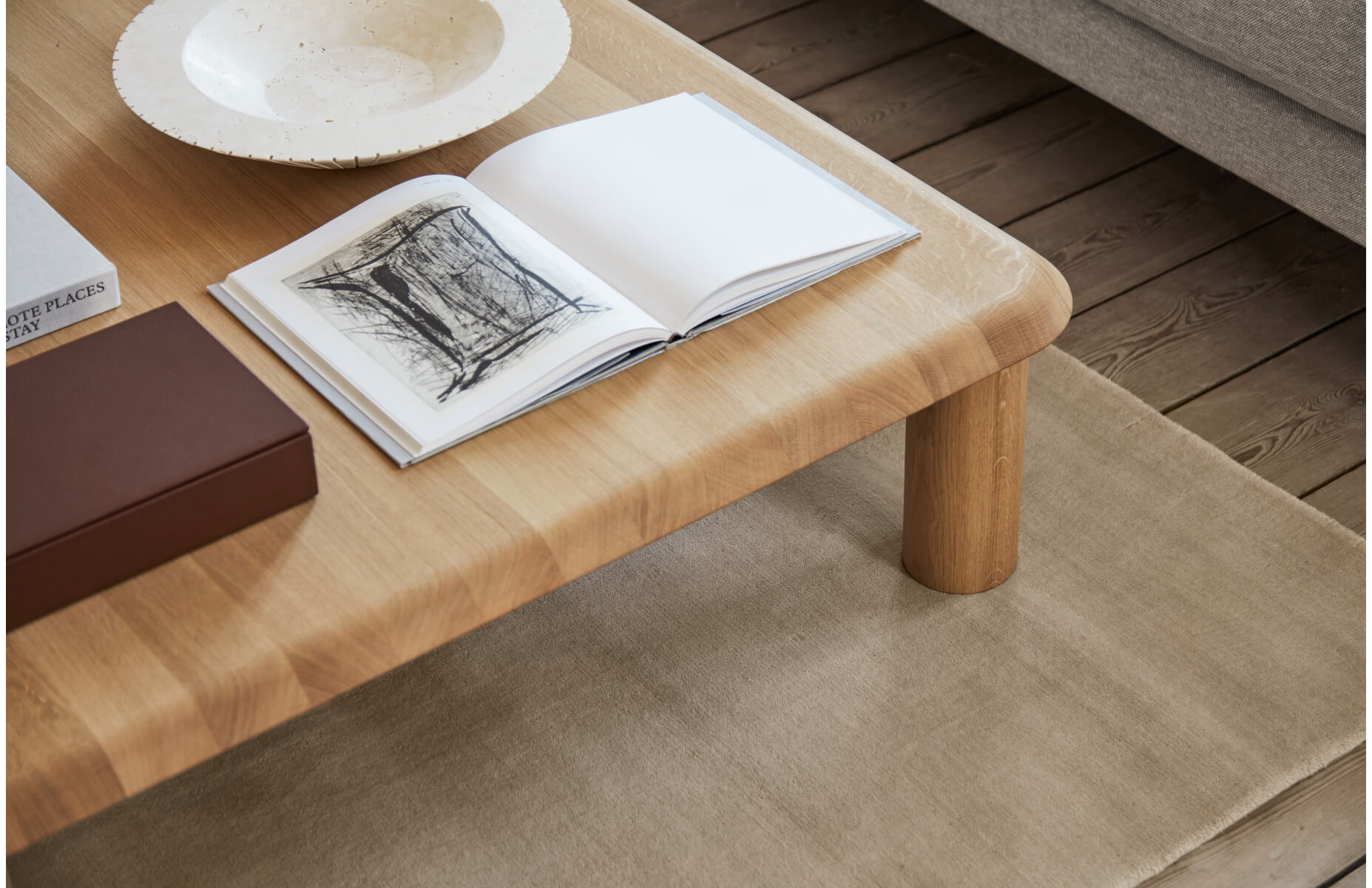 Earth Bamboo Teppich, 170 x 240 cm